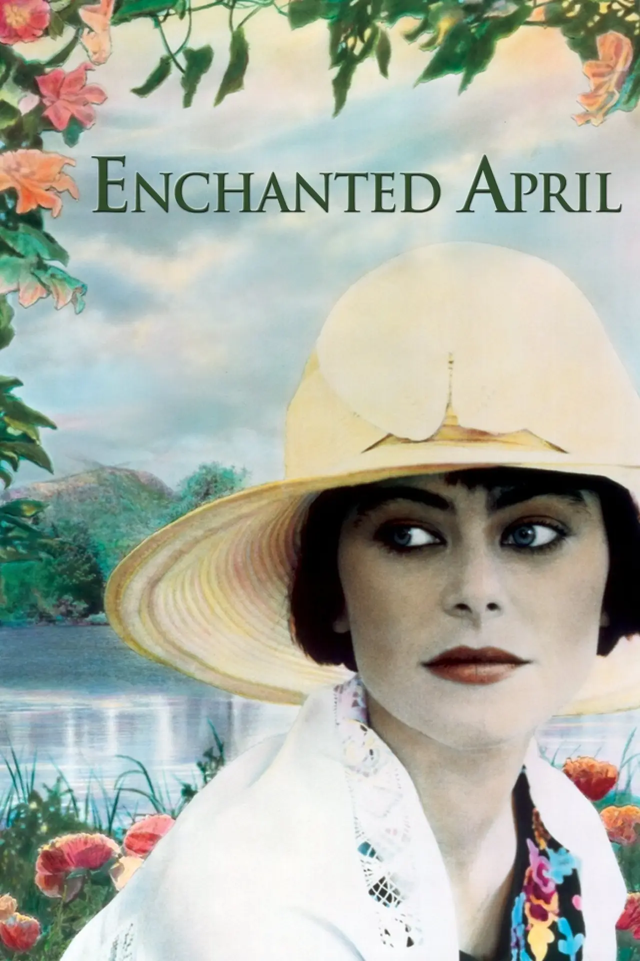 Movie poster "Enchanted April"
