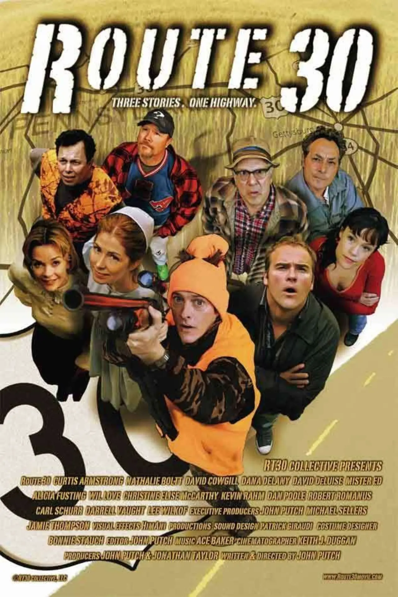 Movie poster "Route 30"