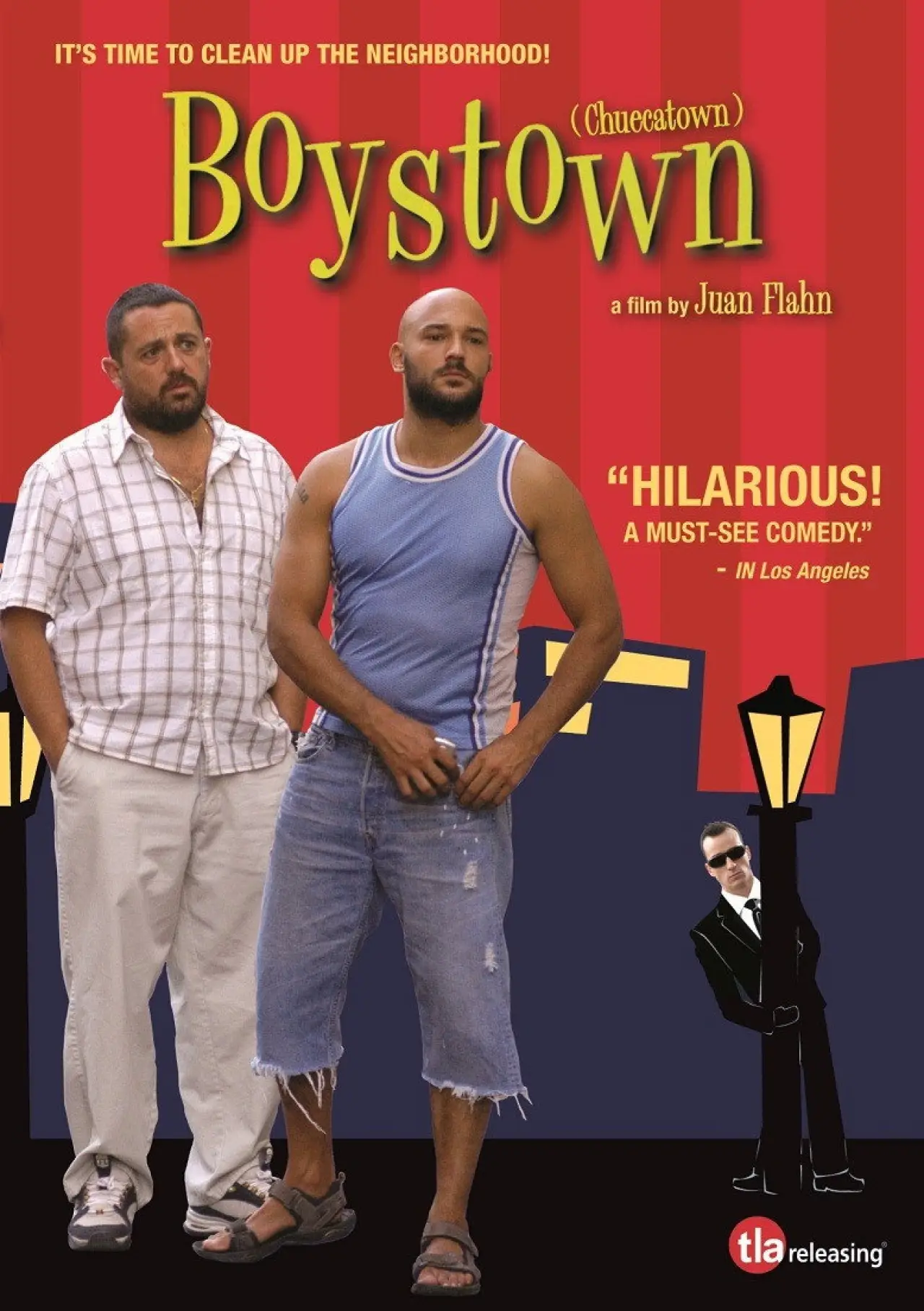 Movie poster "Boystown"
