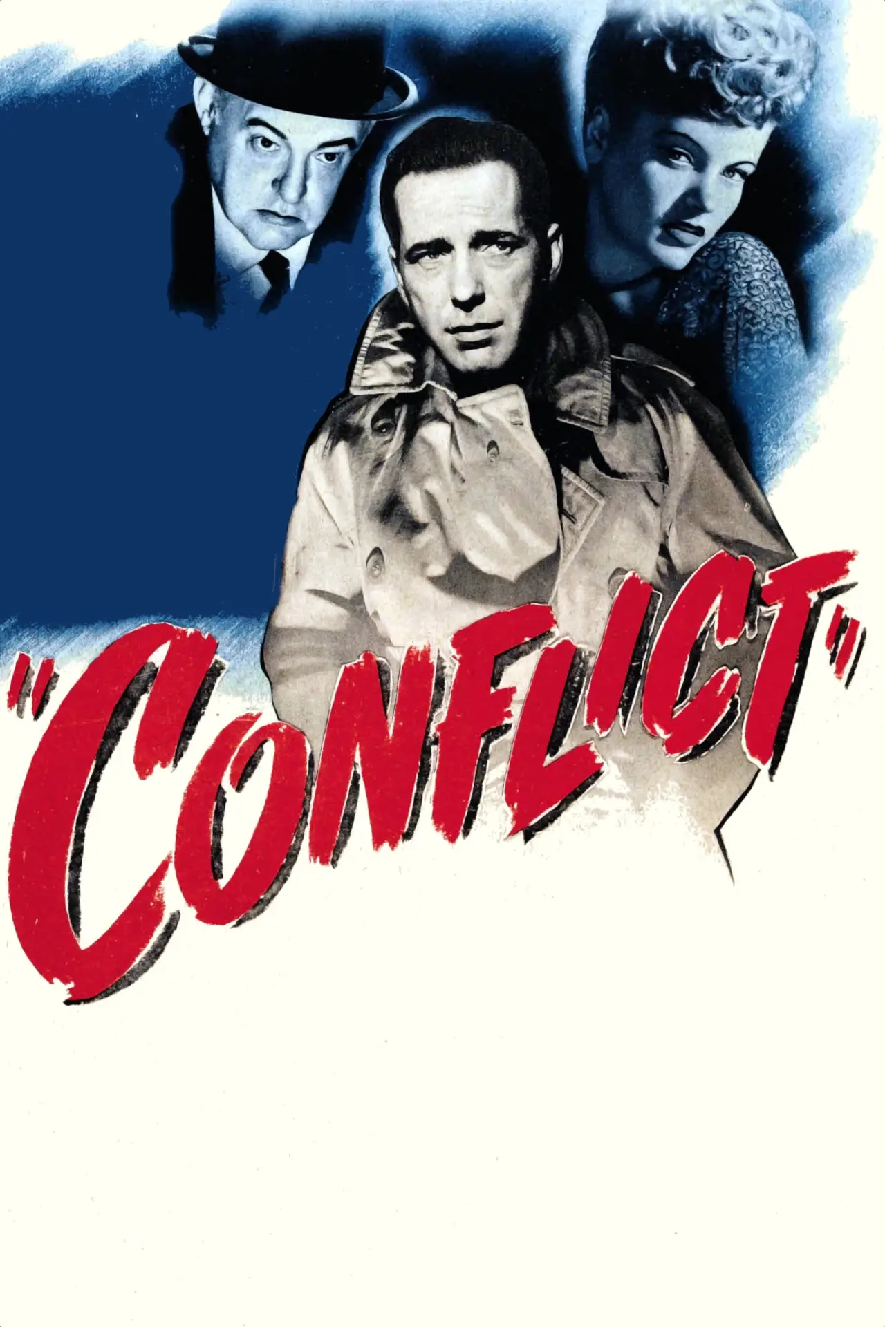 Movie poster "Conflict"