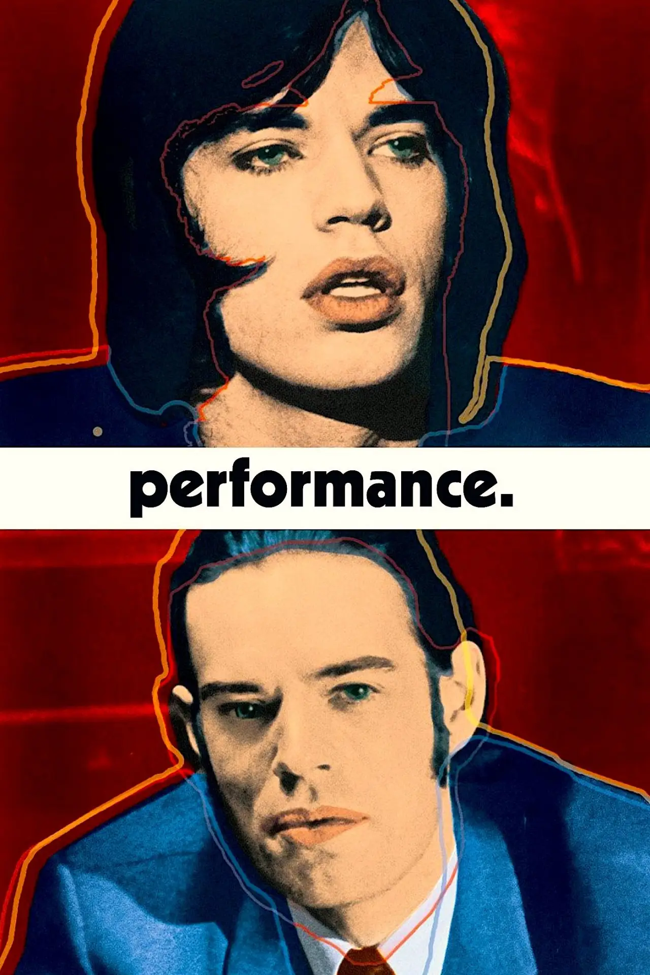 Movie poster "Performance"
