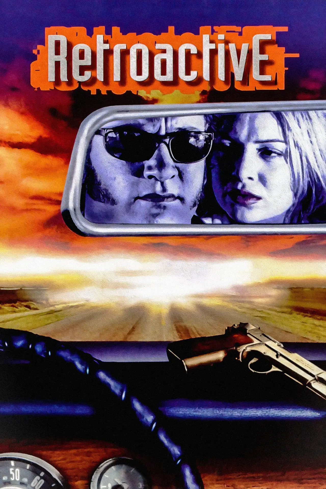 Movie poster "Retroactive"