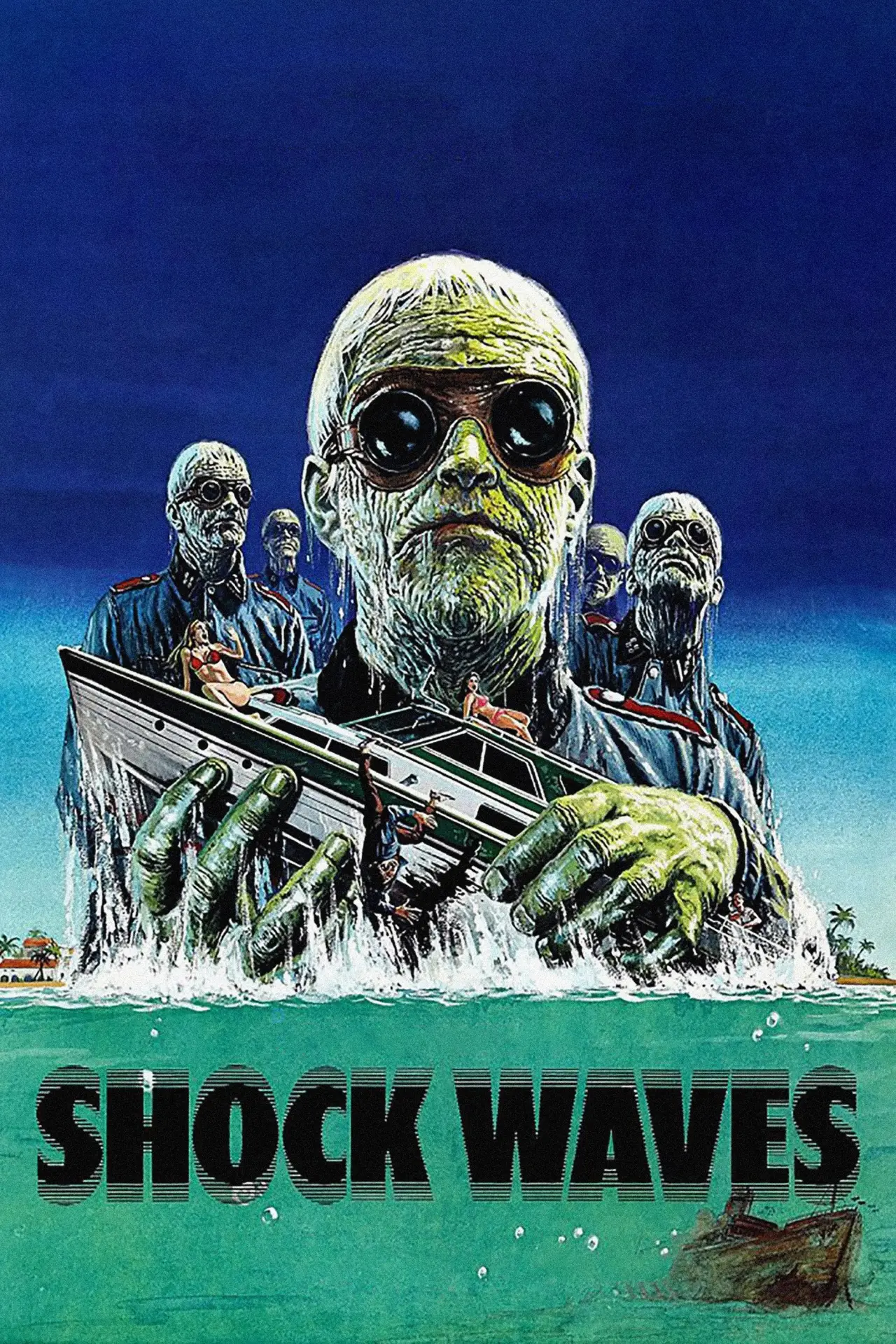 Movie poster "Shock Waves"