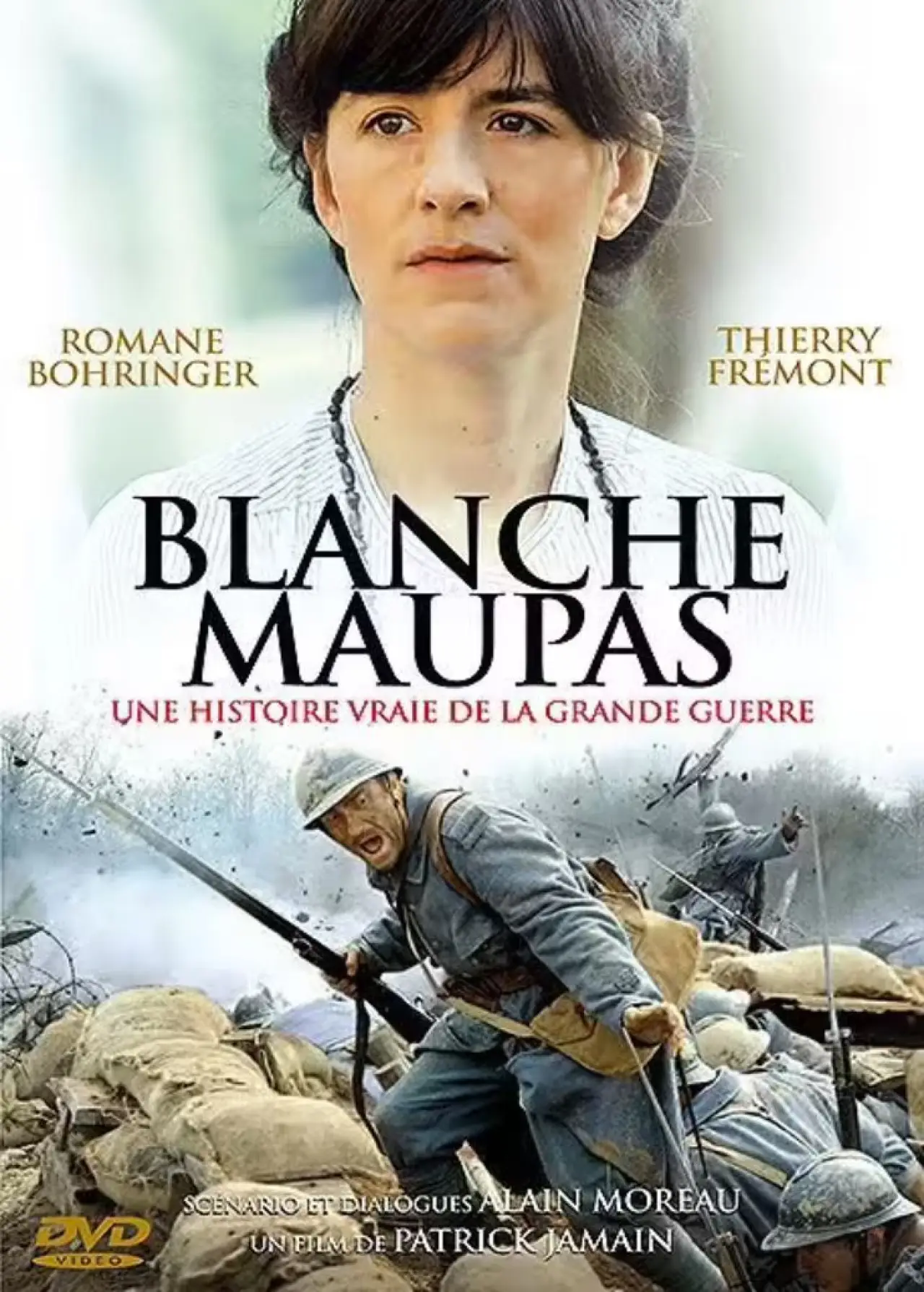 Movie poster "Blanche Maupas"