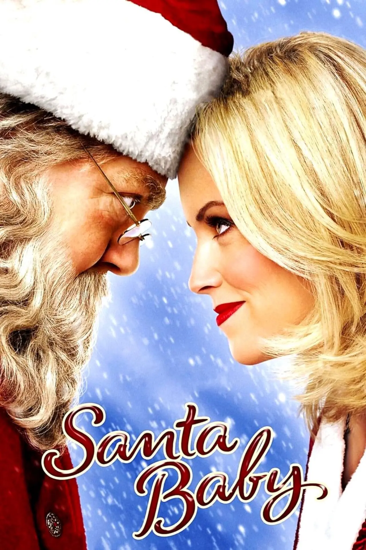 Movie poster "Santa Baby"