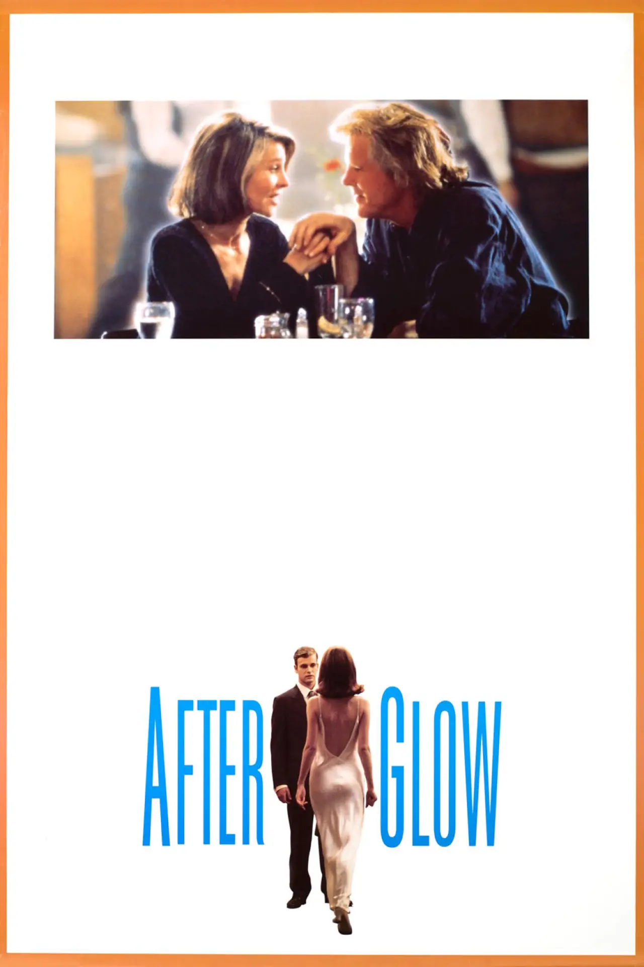 Movie poster "Afterglow"