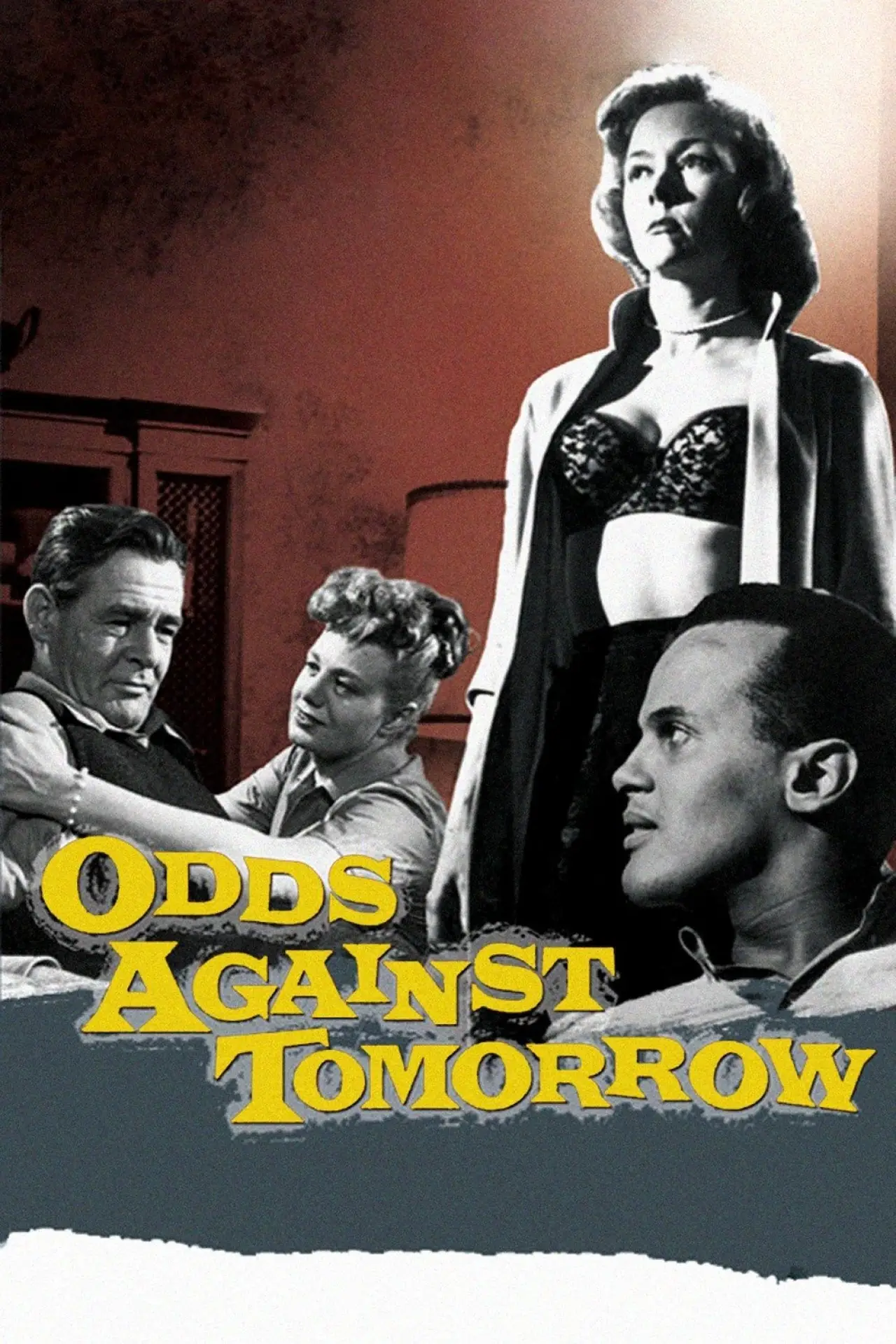 Movie poster "Odds Against Tomorrow"