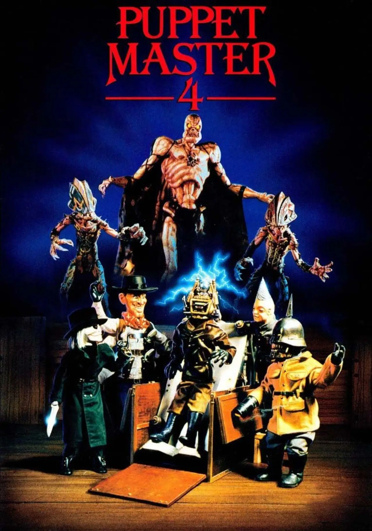 Movie poster "Puppet Master 4"