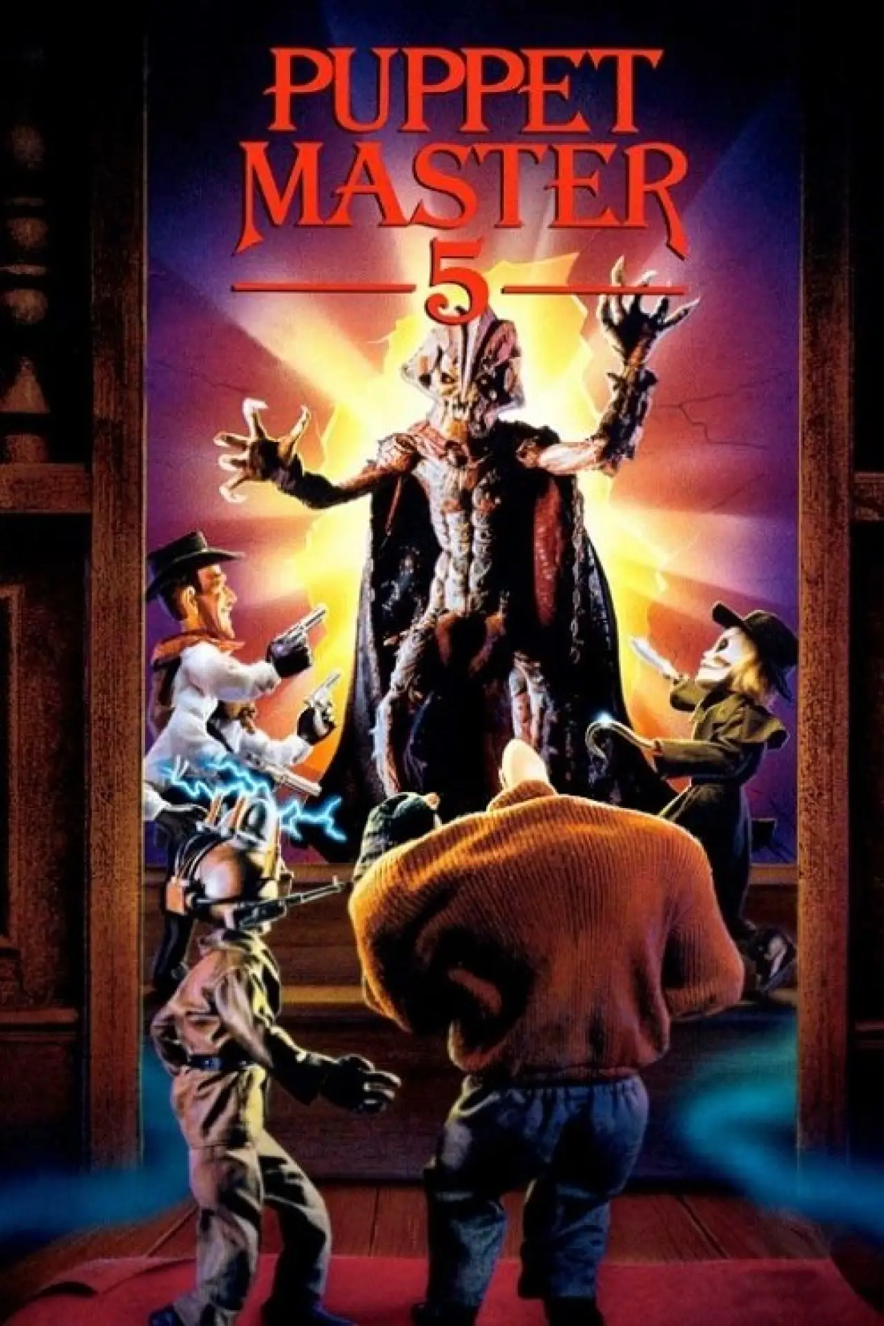 Movie poster "Puppet Master 5"