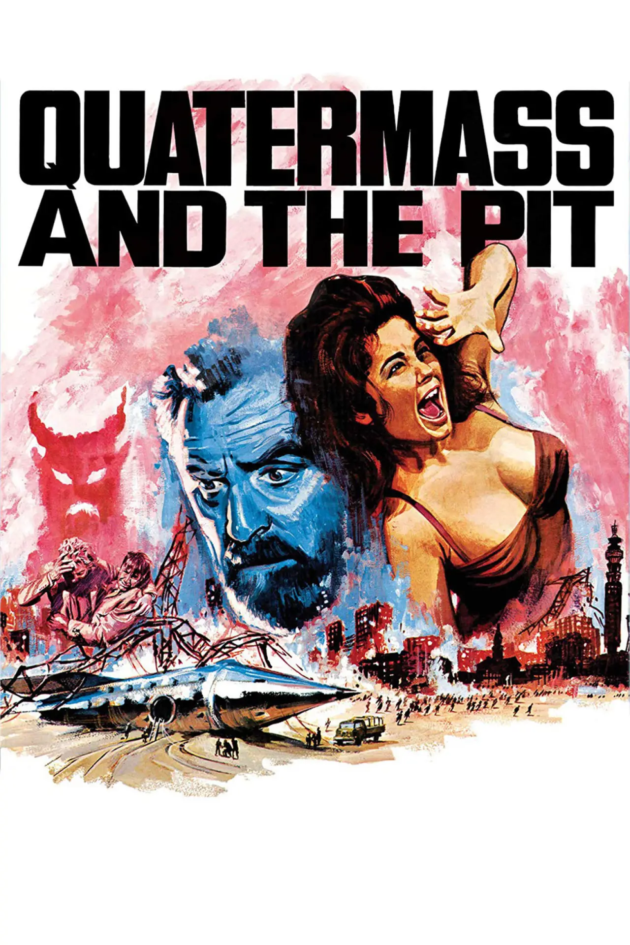 Movie poster "Quatermass and the Pit"
