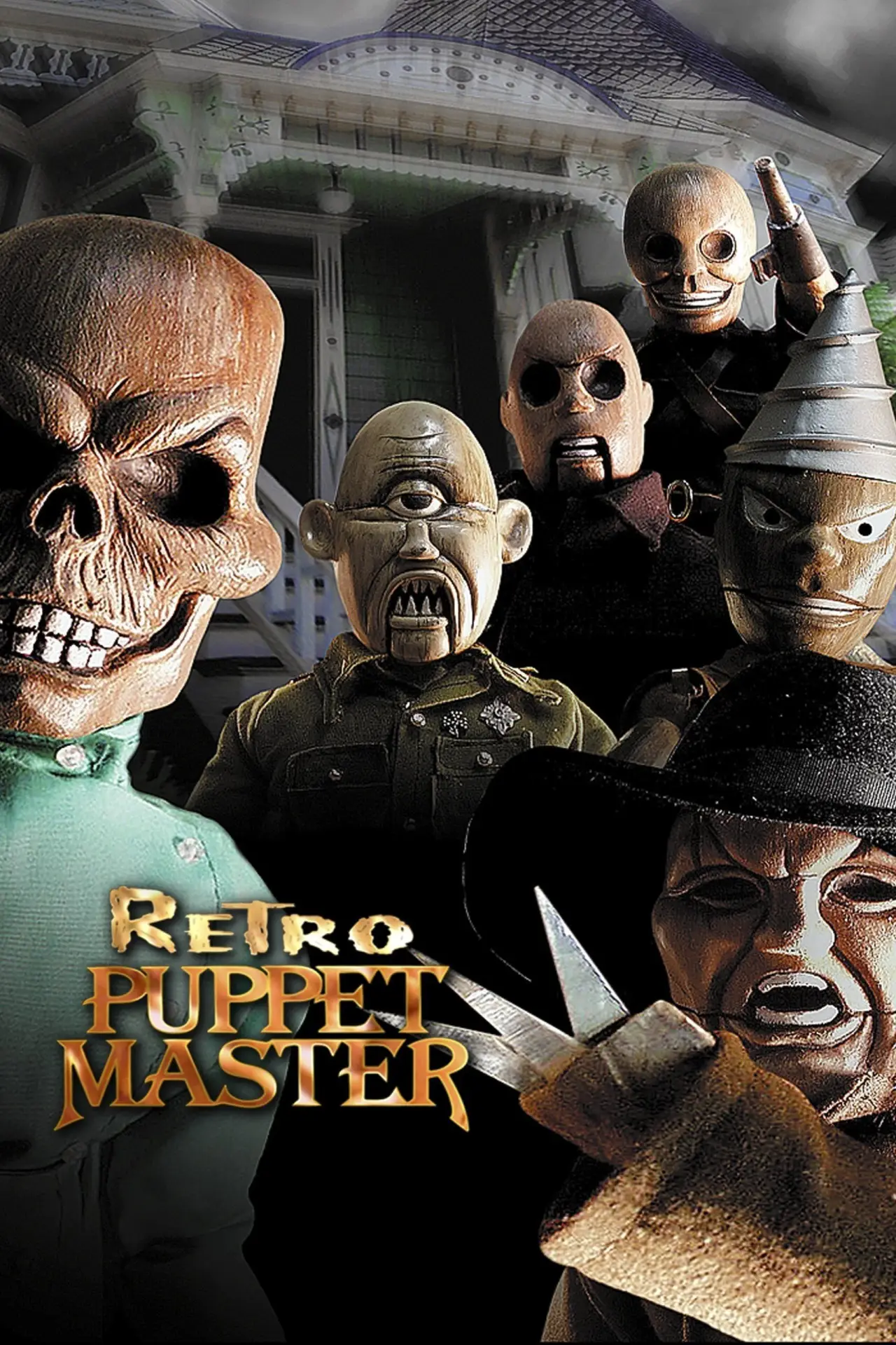 Movie poster "Retro Puppetmaster"