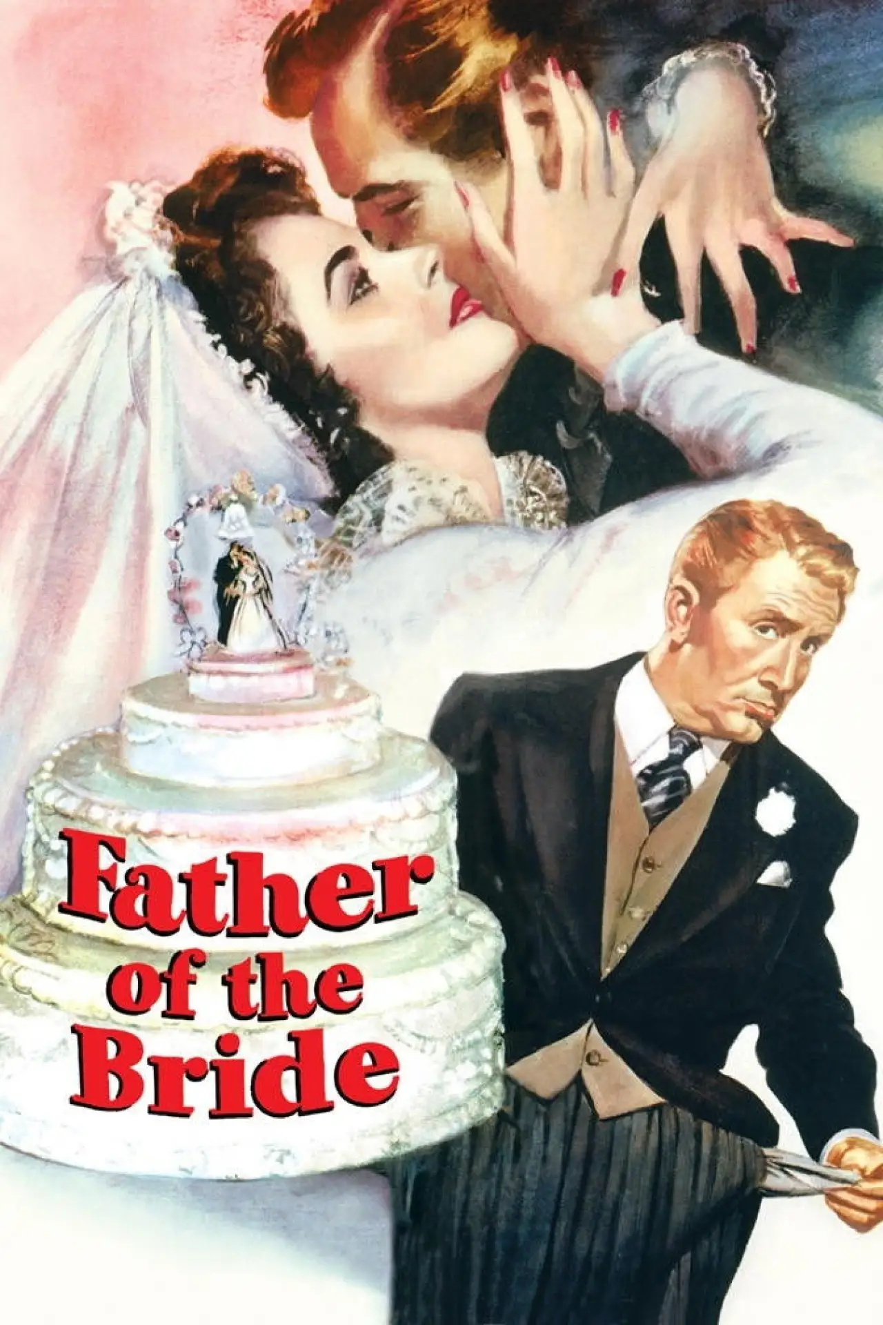 Movie poster "Father of the Bride"