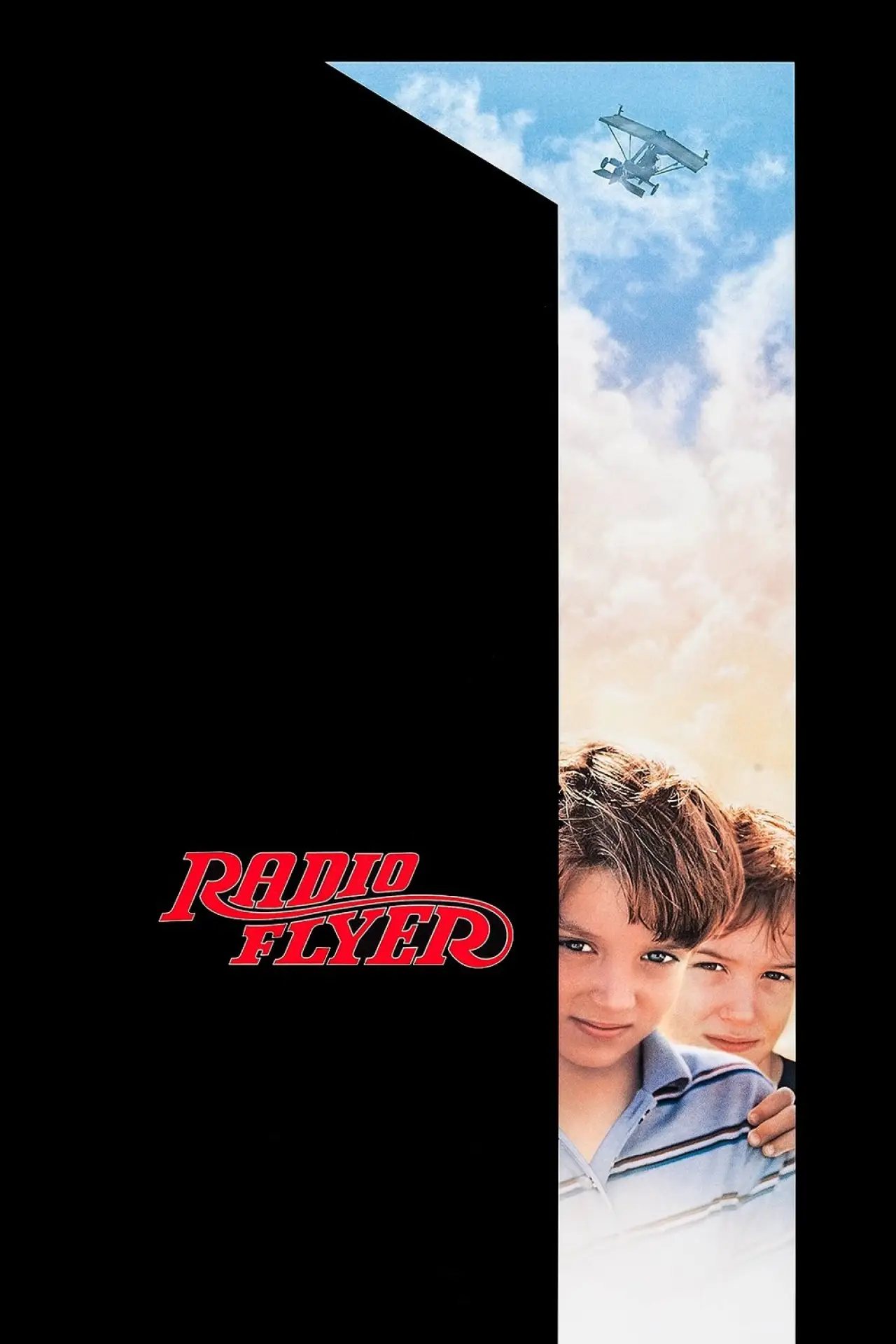 Movie poster "Radio Flyer"