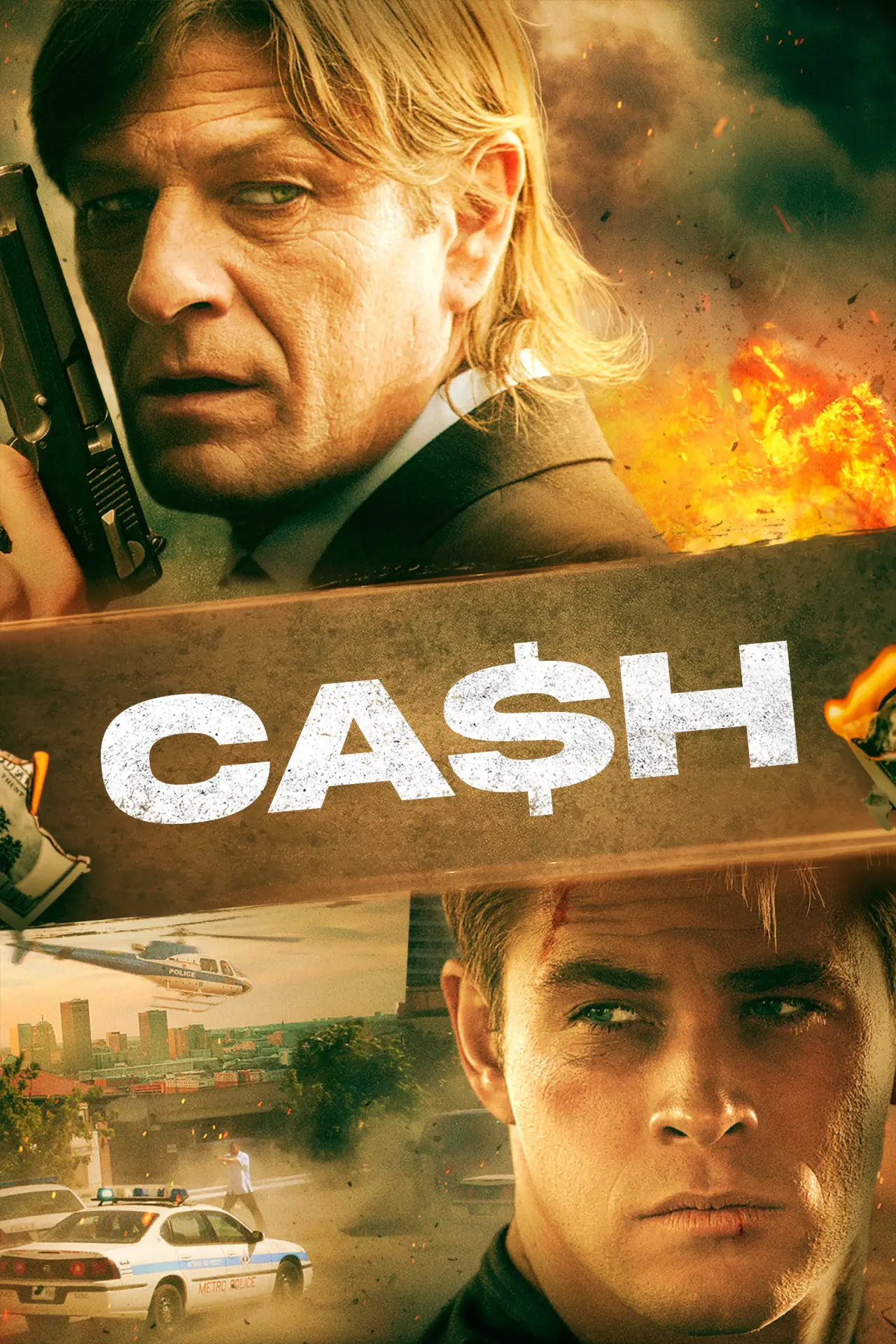Movie poster "Ca$h"