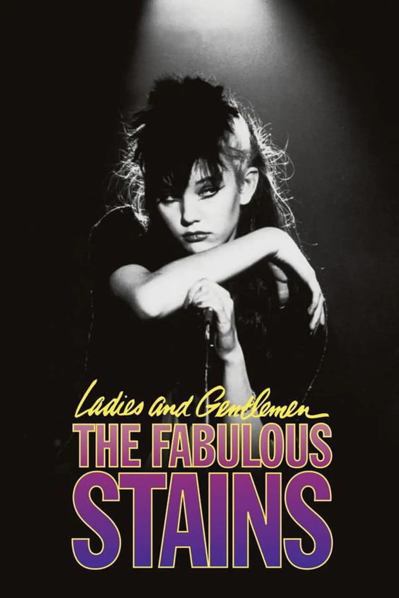 Movie poster "Ladies and Gentlemen, the Fabulous Stains"