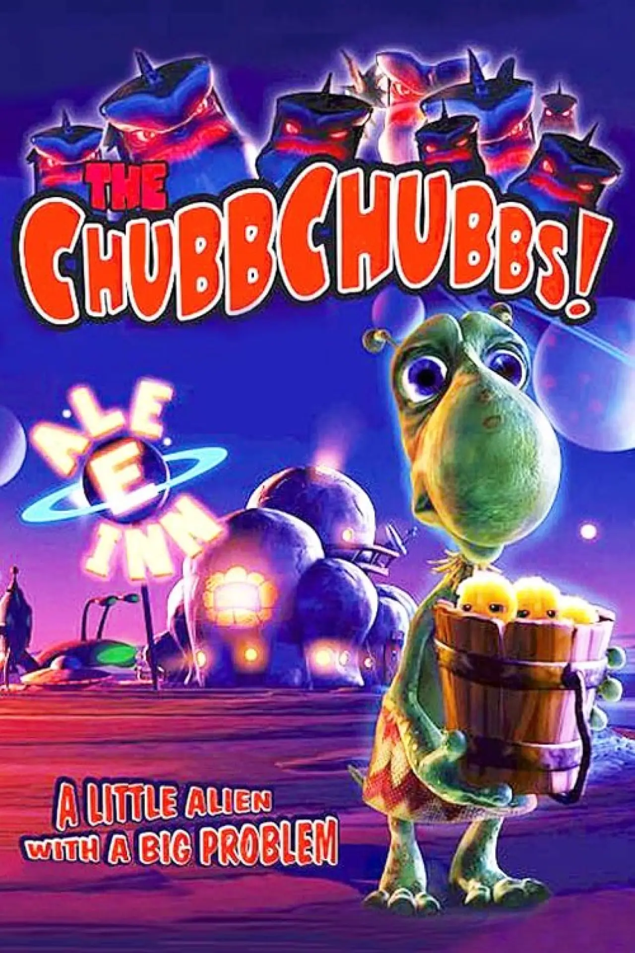 Movie poster "The ChubbChubbs!"
