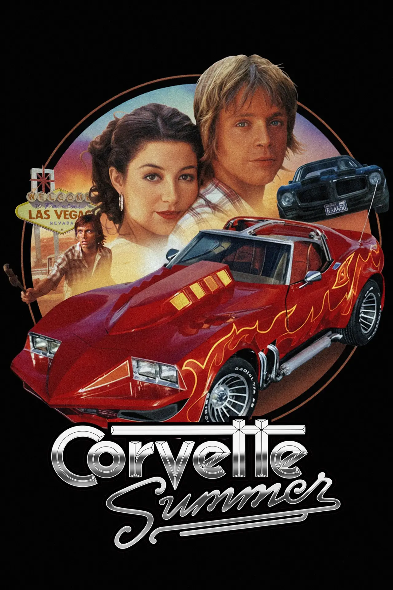Movie poster "Corvette Summer"