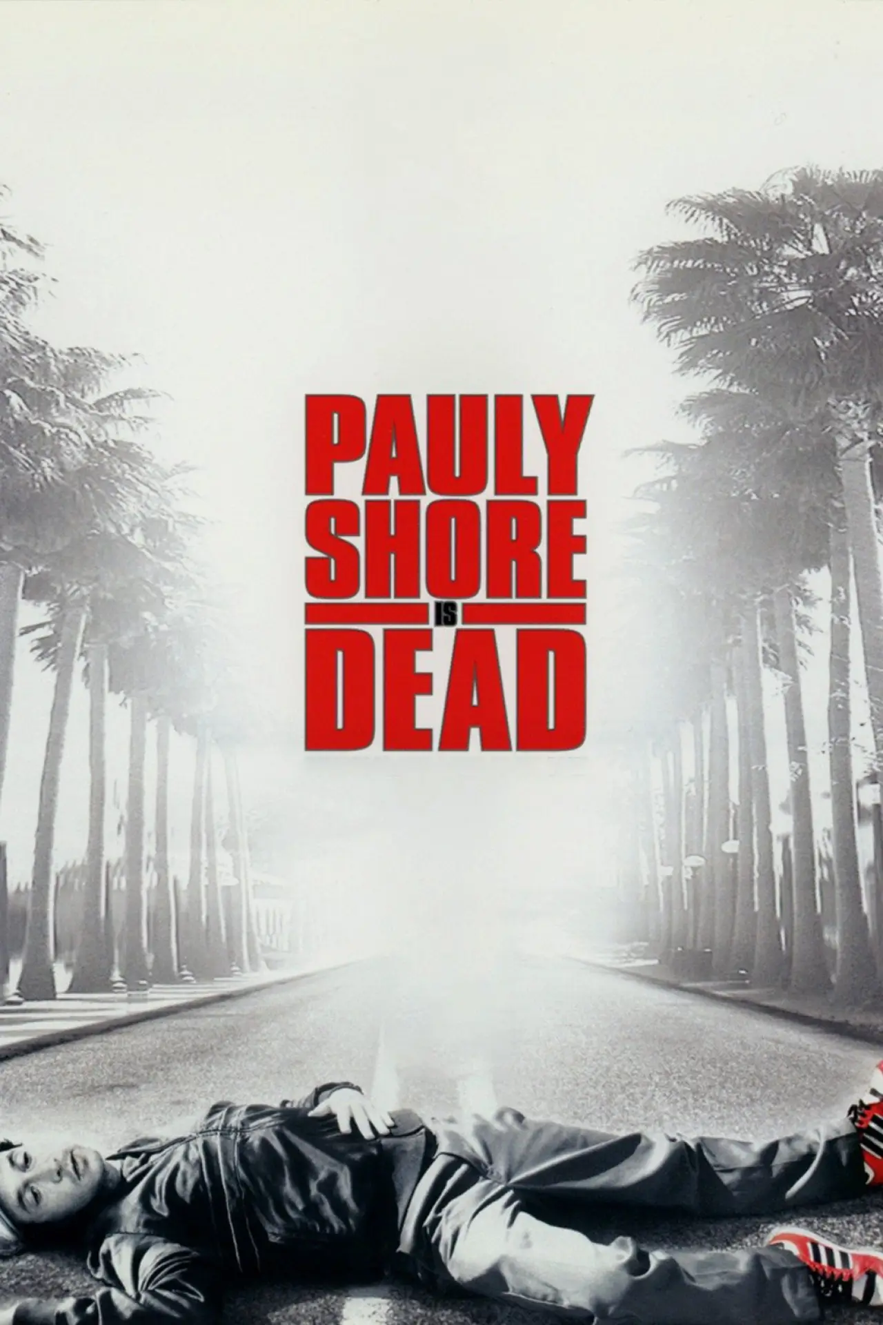 Movie poster "Pauly Shore Is Dead"