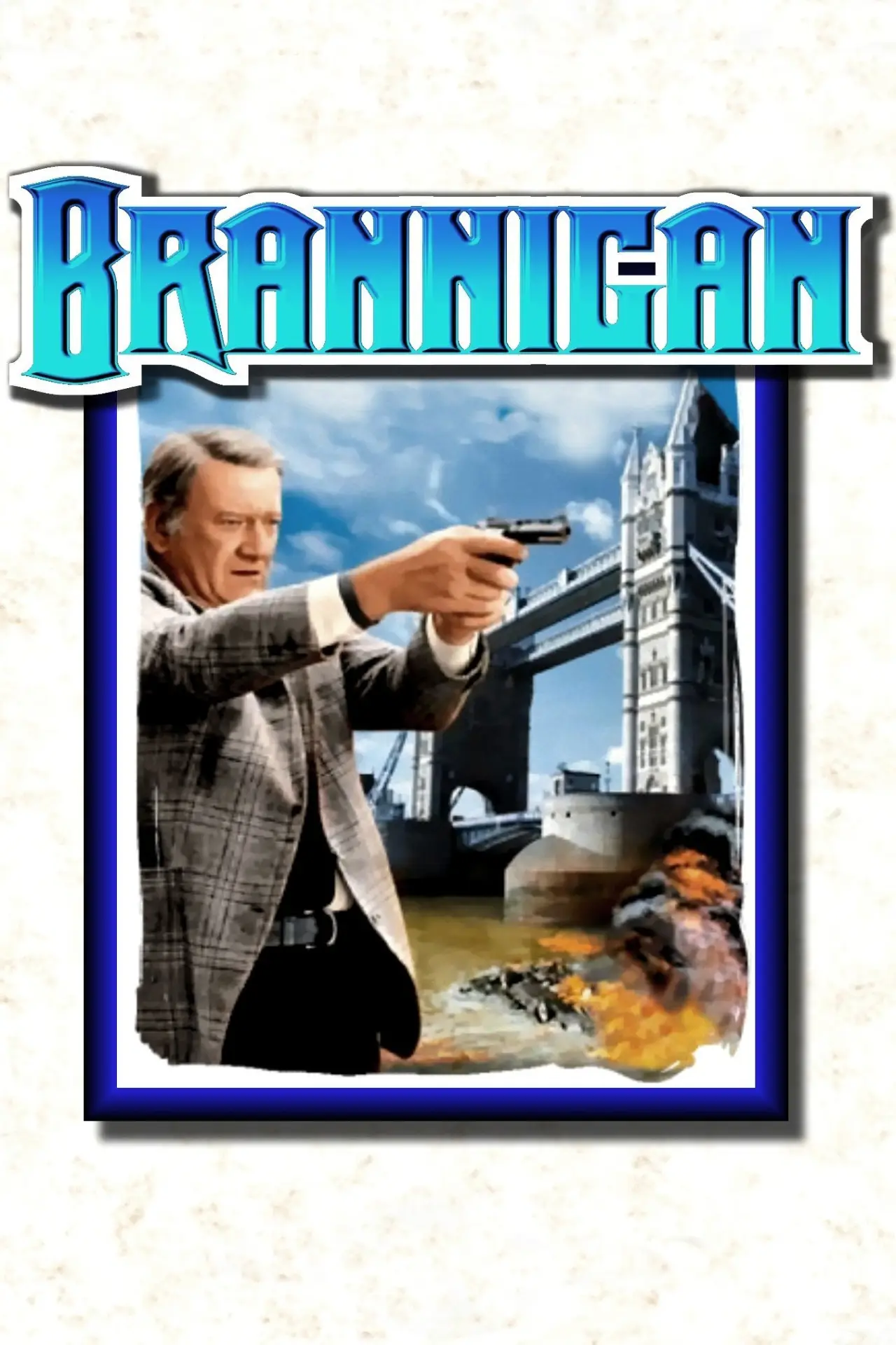 Movie poster "Brannigan"
