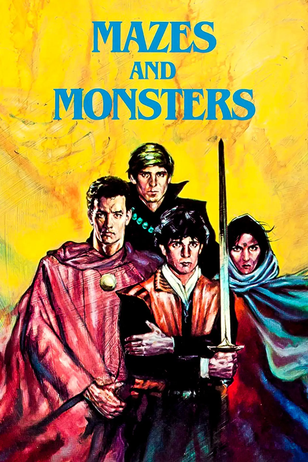 Movie poster "Mazes and Monsters"