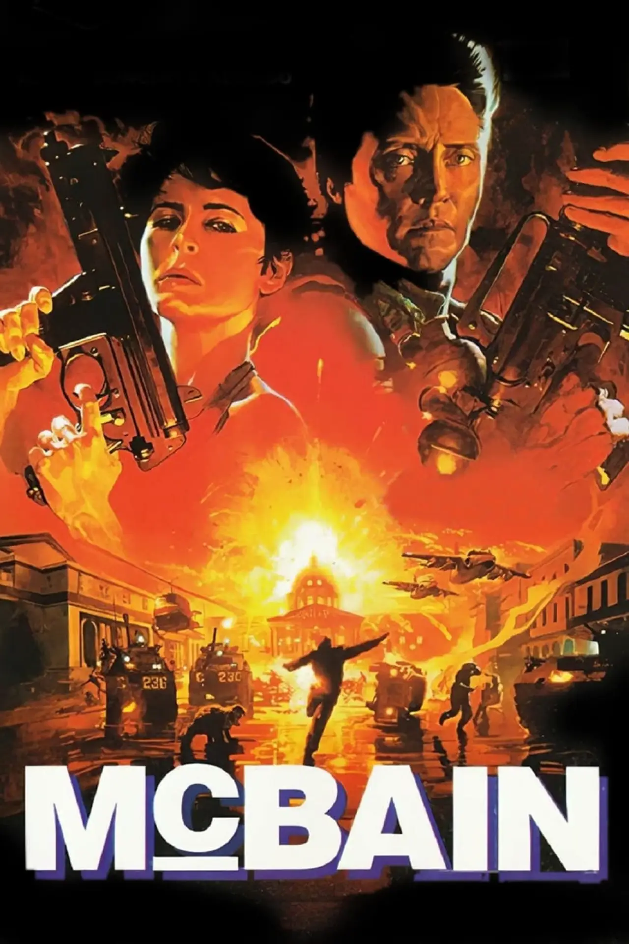 Movie poster "McBain"