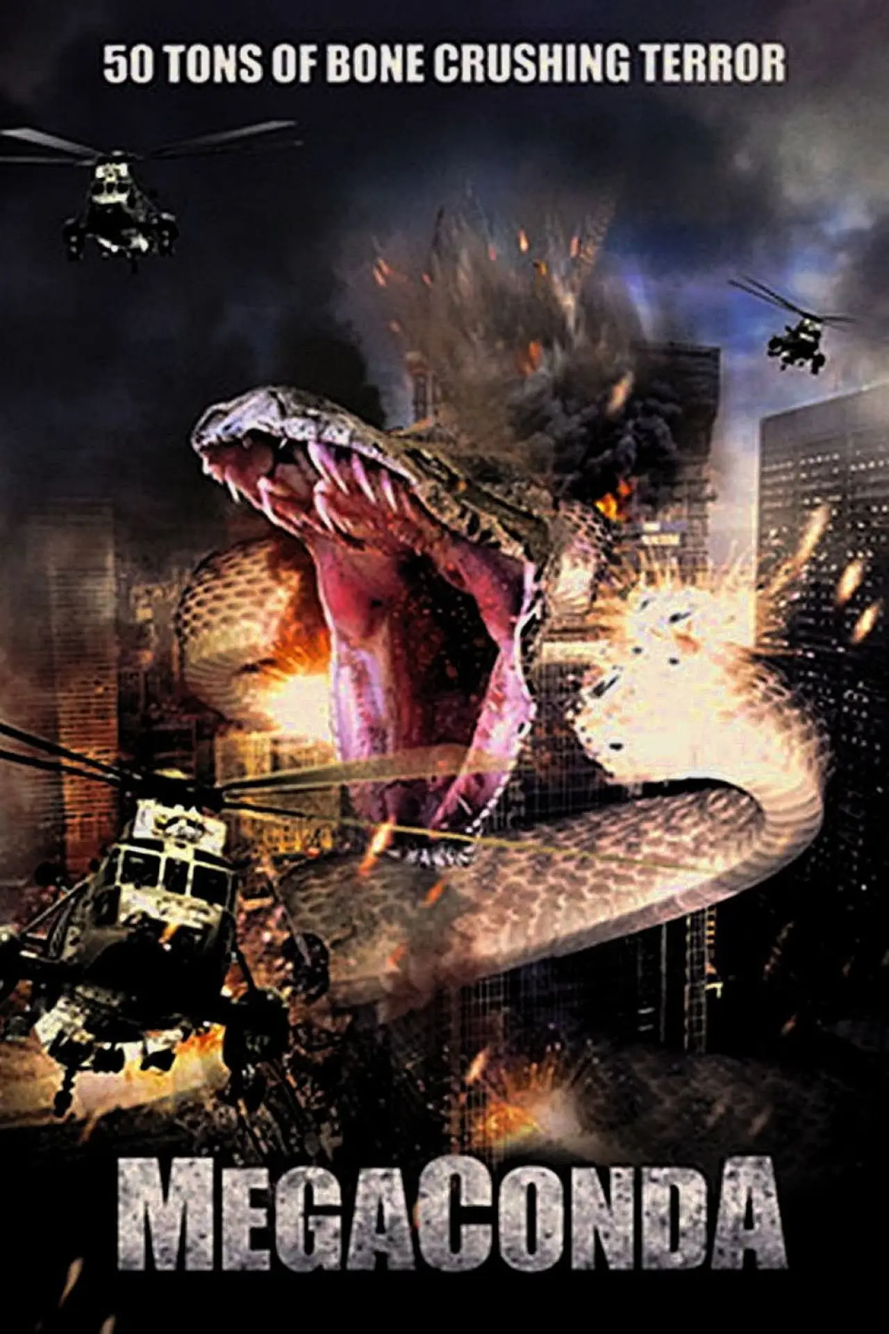 Movie poster "Megaconda"
