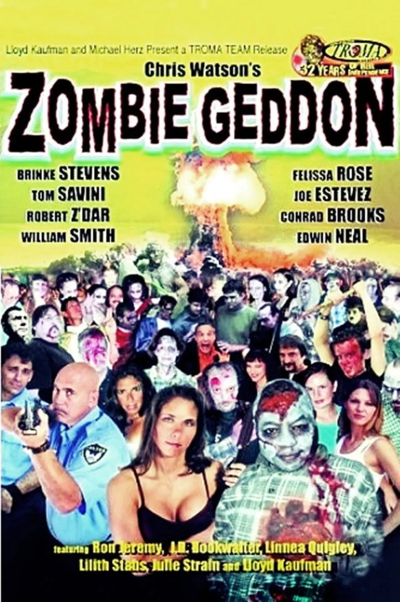 Movie poster "Zombiegeddon"