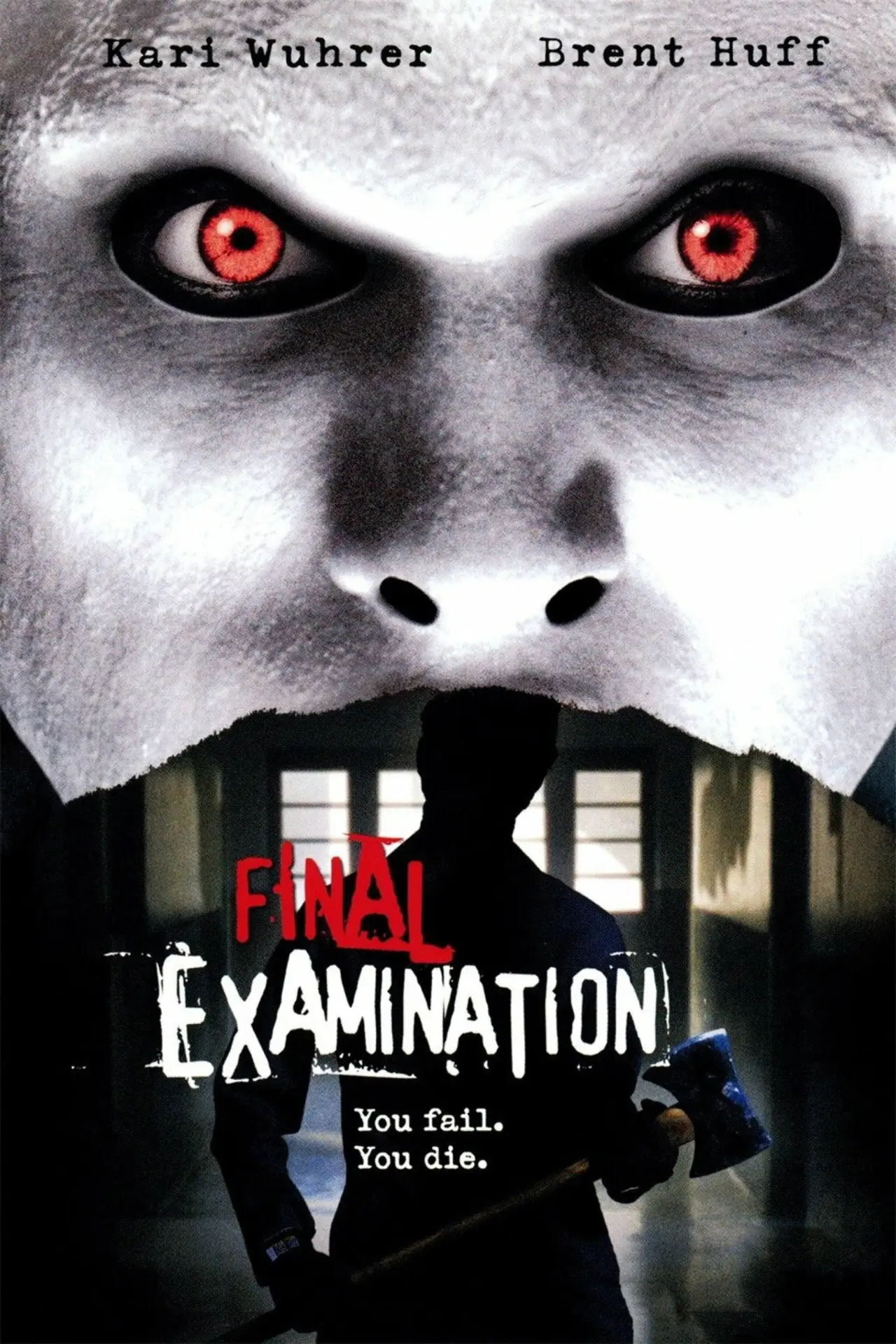 Movie poster "Final Examination"