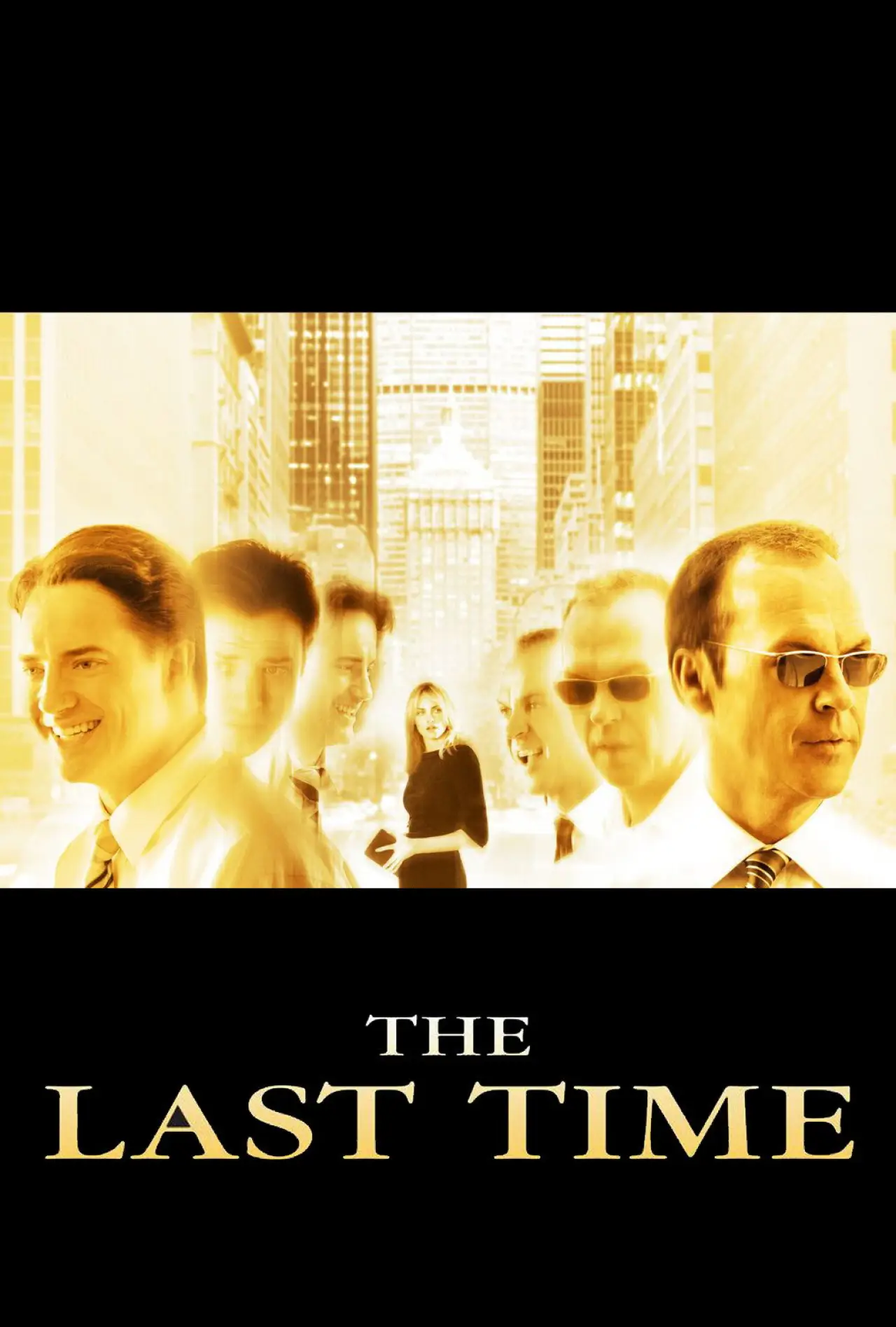 Movie poster "The Last Time"