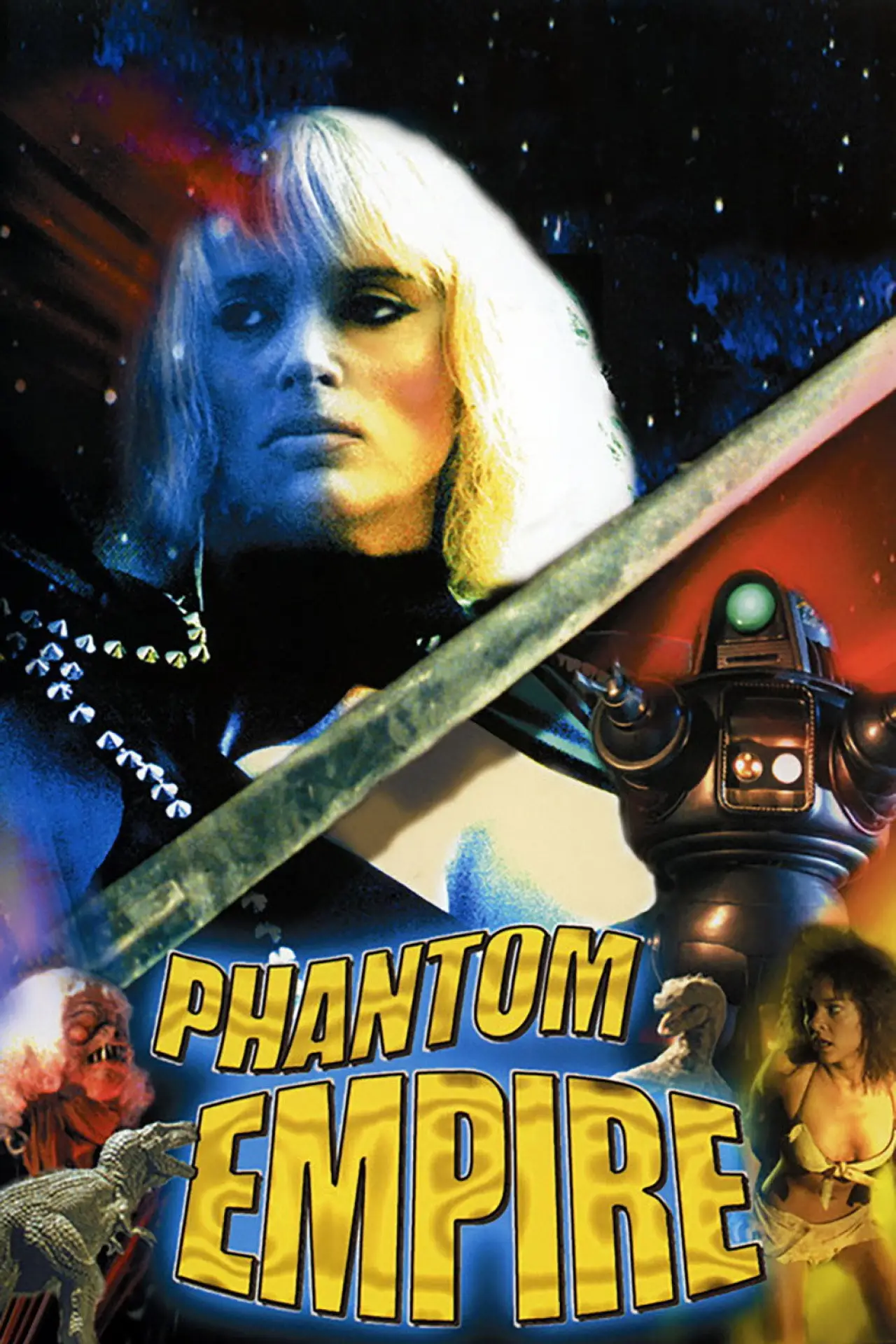 Movie poster "The Phantom Empire"