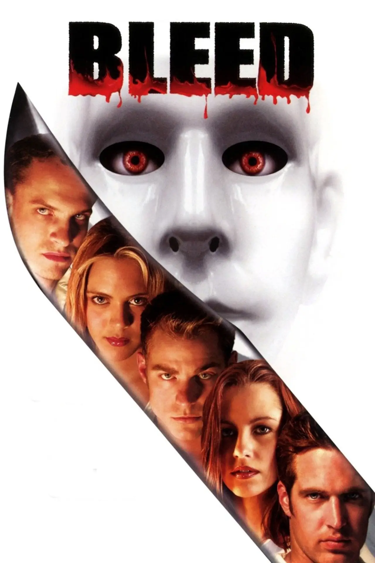Movie poster "Bleed"
