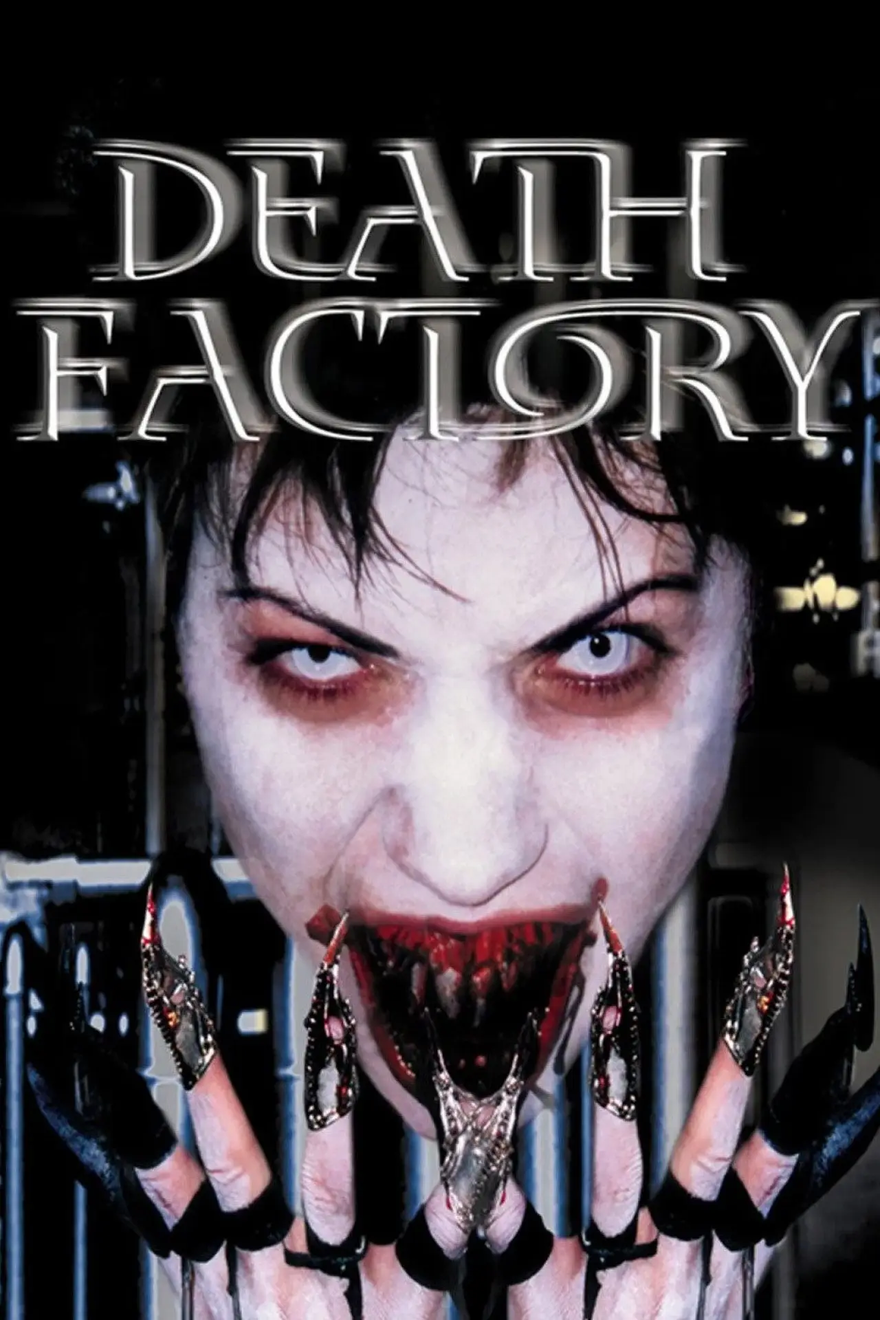 Movie poster "Death Factory"