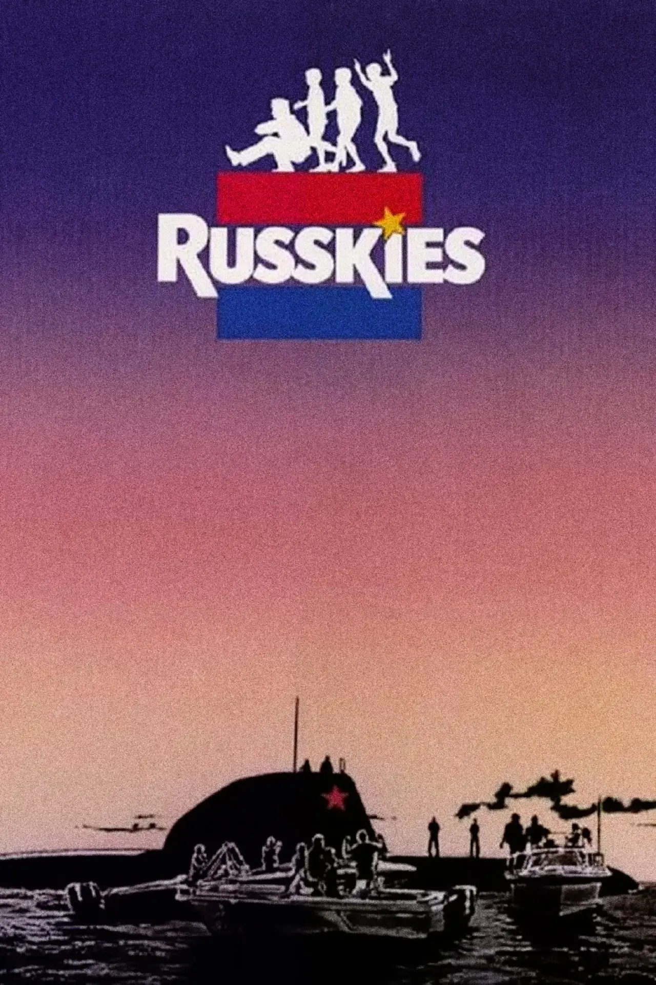 Movie poster "Russkies"