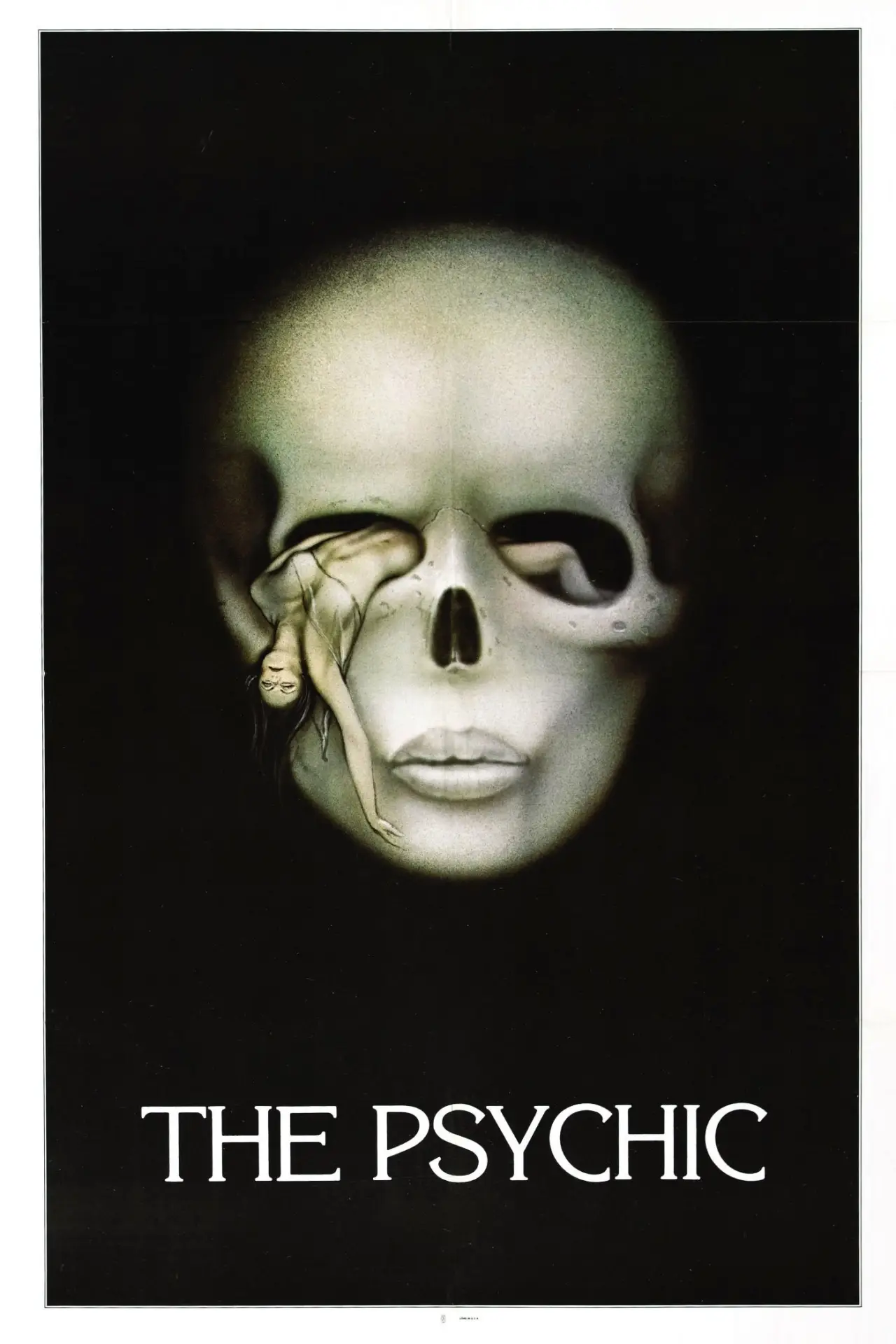 Movie poster "The Psychic"