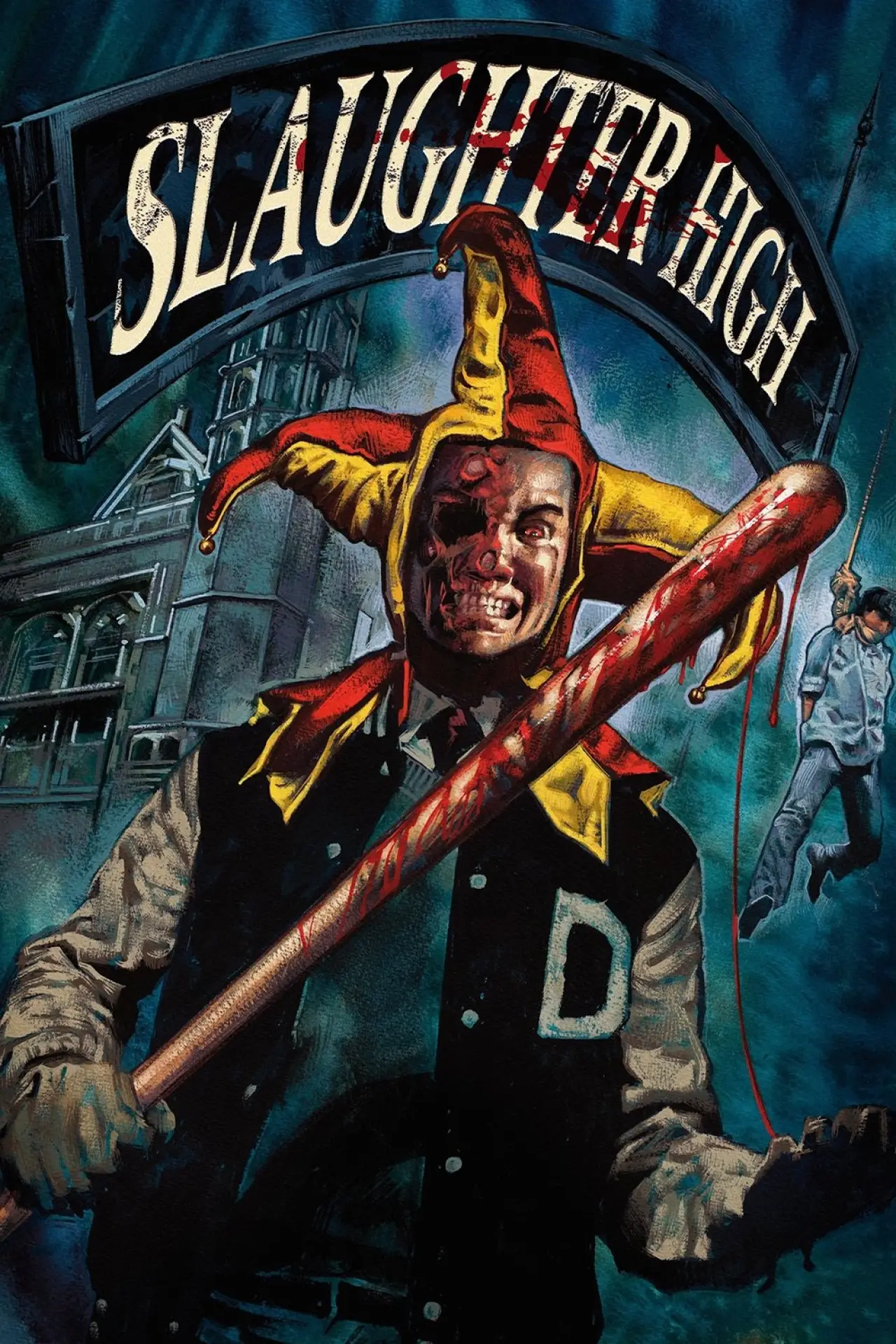Movie poster "Slaughter High"