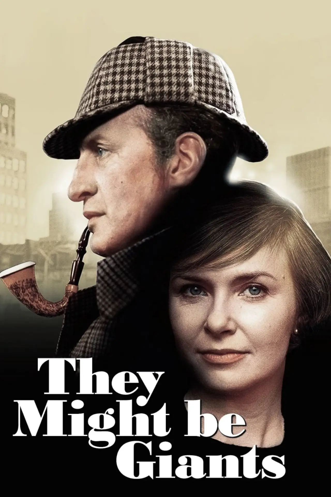 Movie poster "They Might Be Giants"
