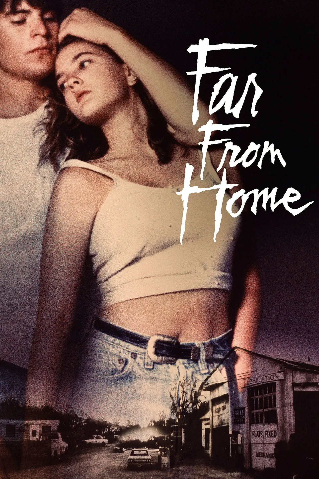 Movie poster "Far from Home"