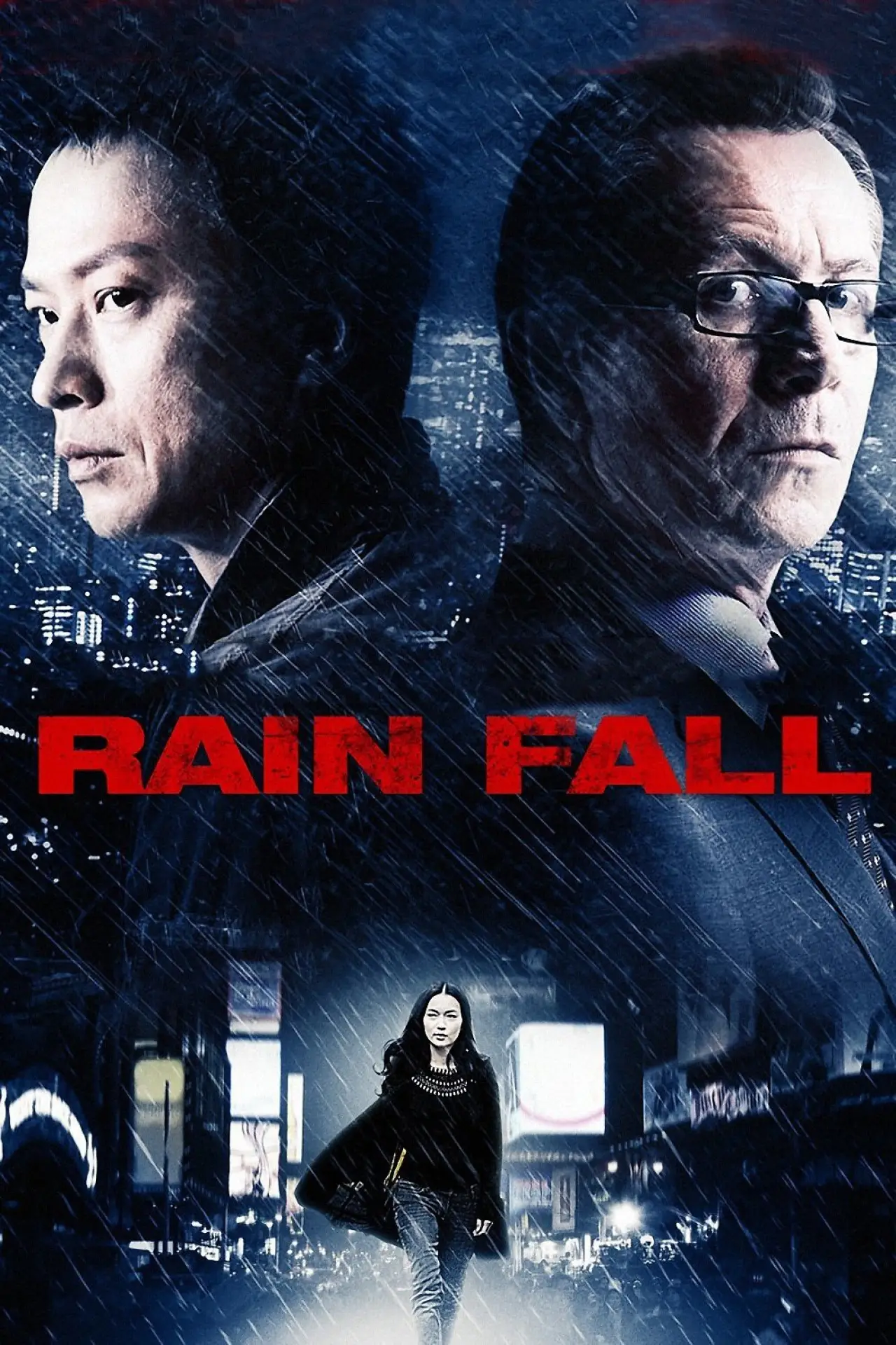 Movie poster "Rain Fall"