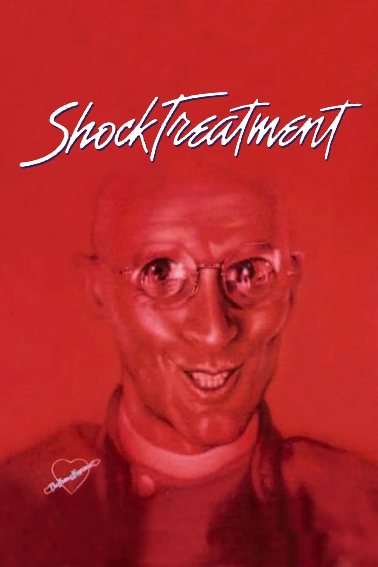 Movie poster "Shock Treatment"