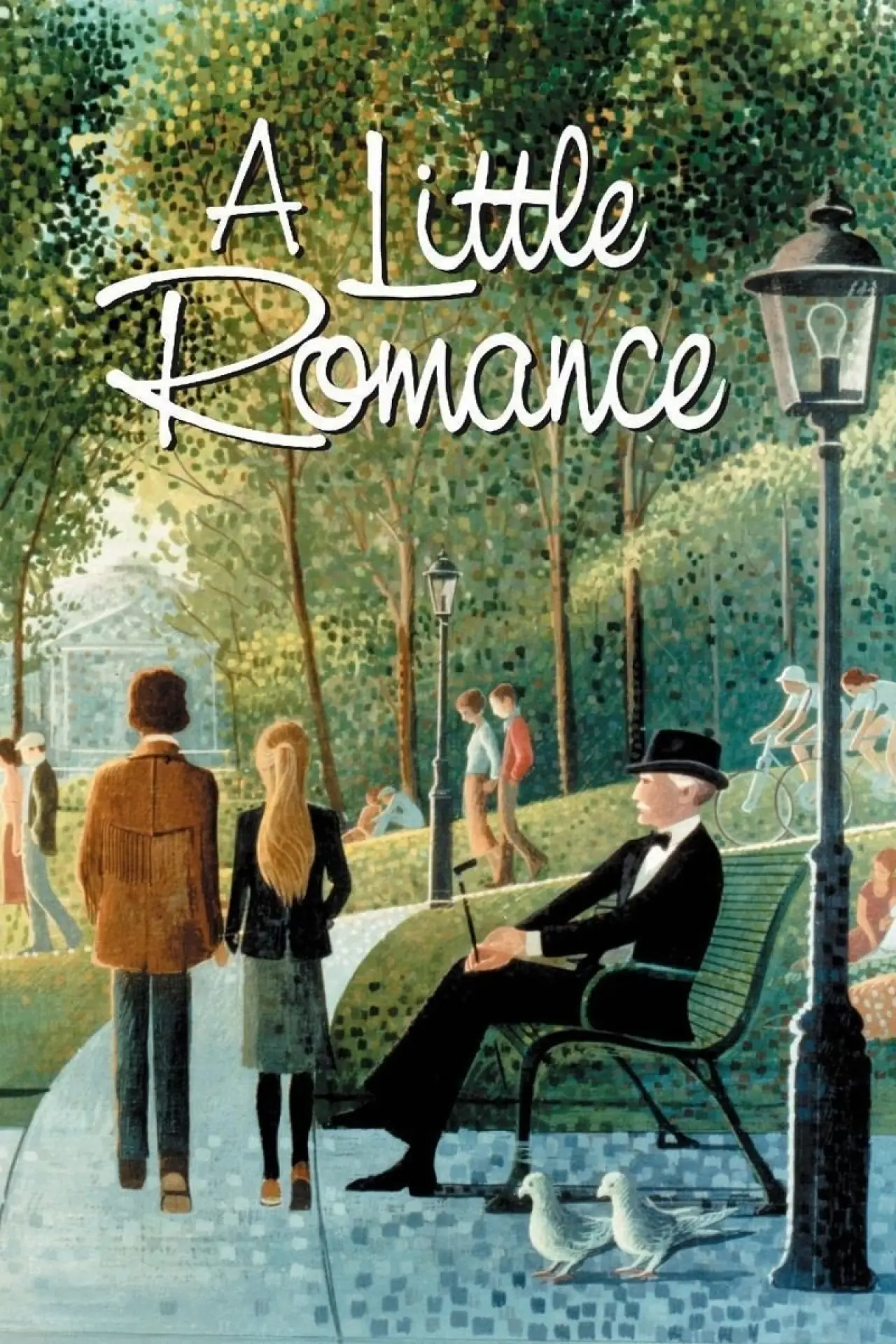 Movie poster "A Little Romance"
