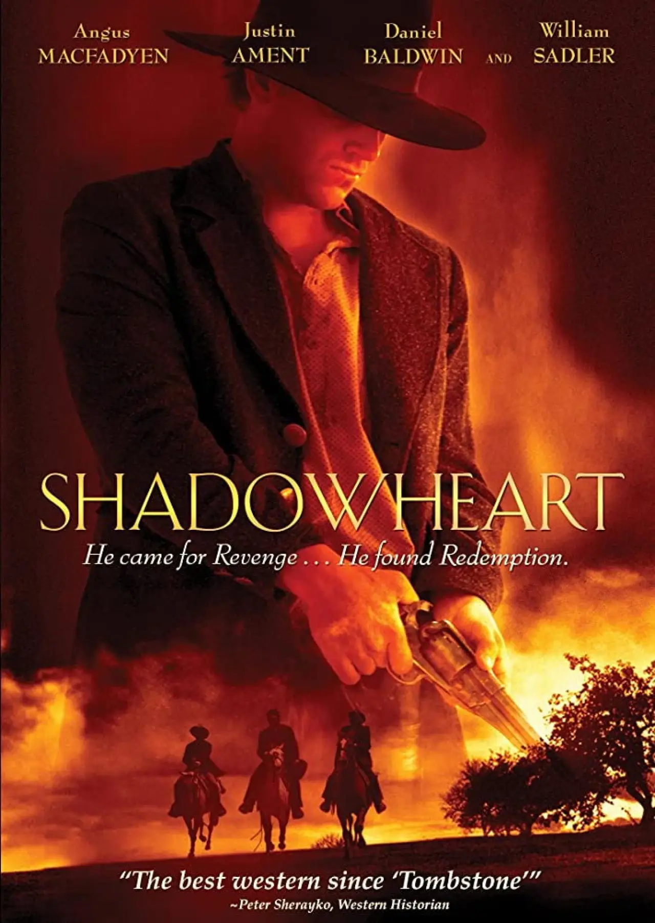 Movie poster "Shadowheart"