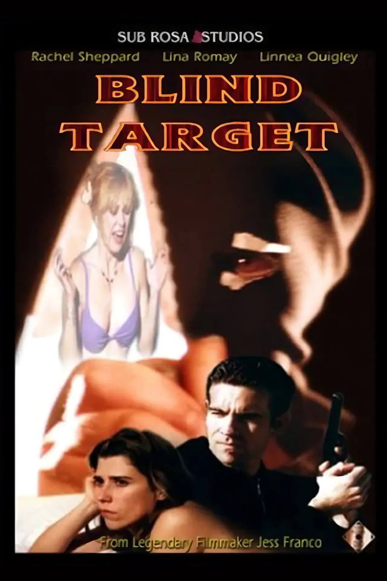 Movie poster "Blind Target"