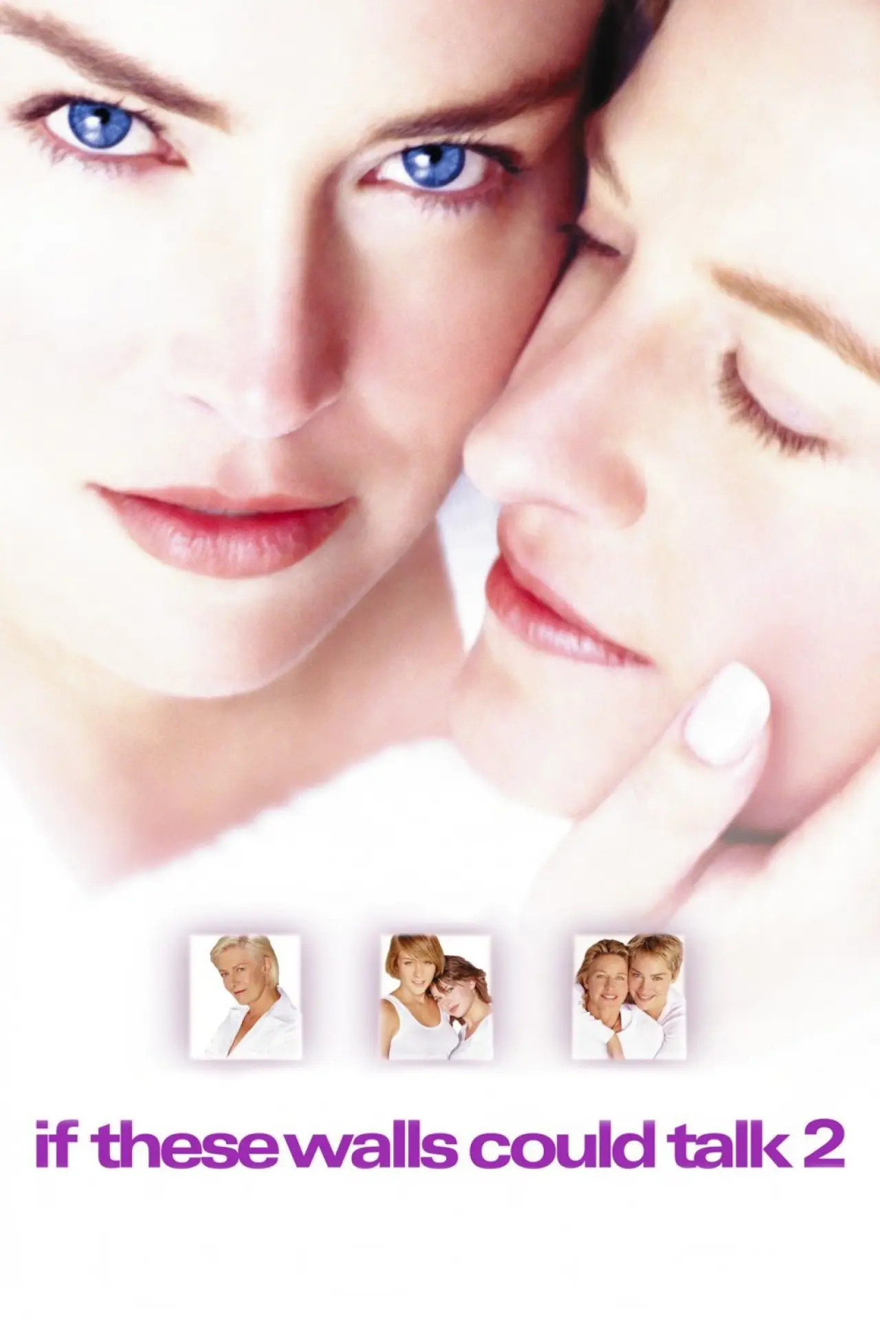 Movie poster "If These Walls Could Talk 2"