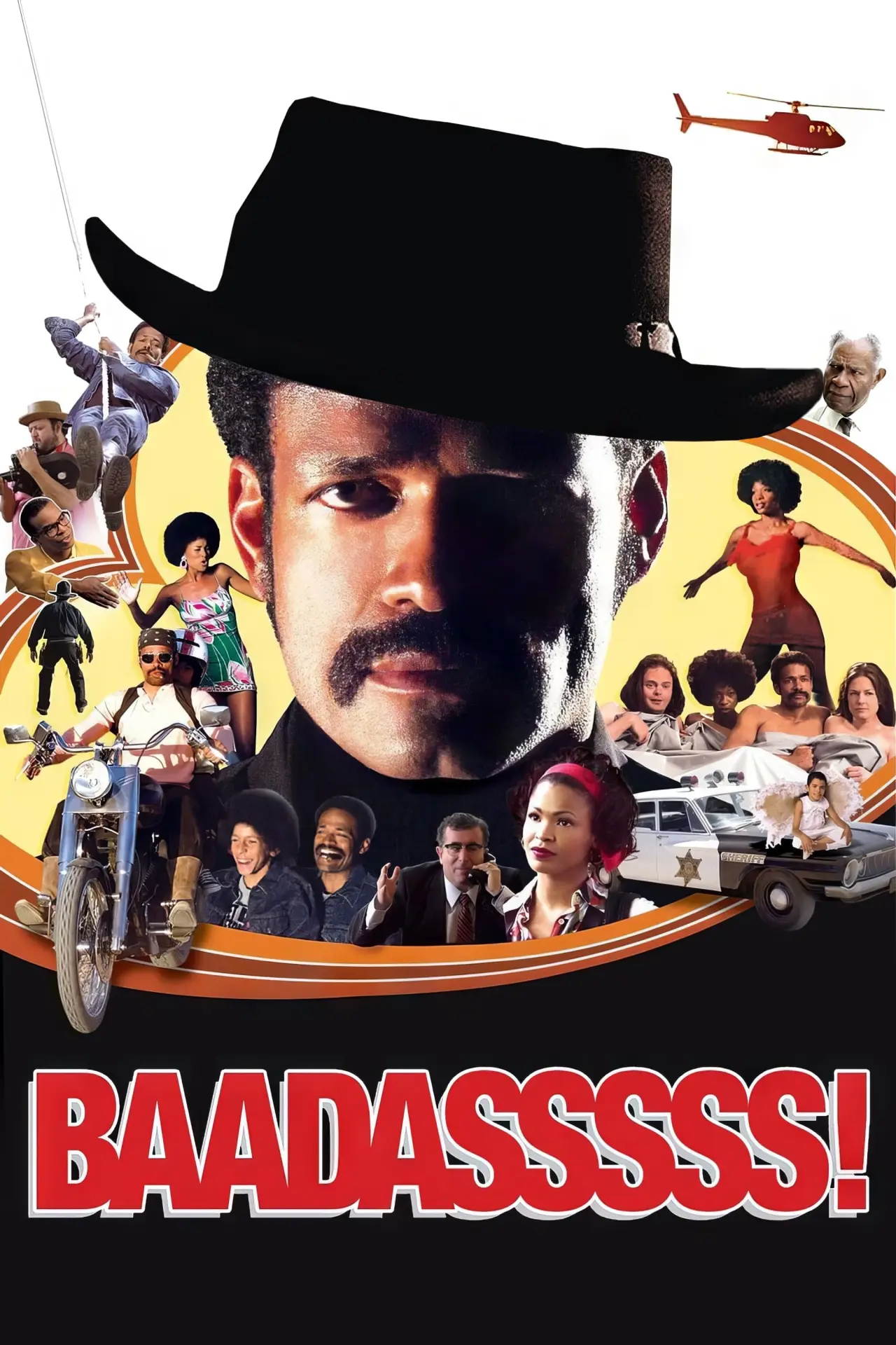 Movie poster "Baadasssss!"
