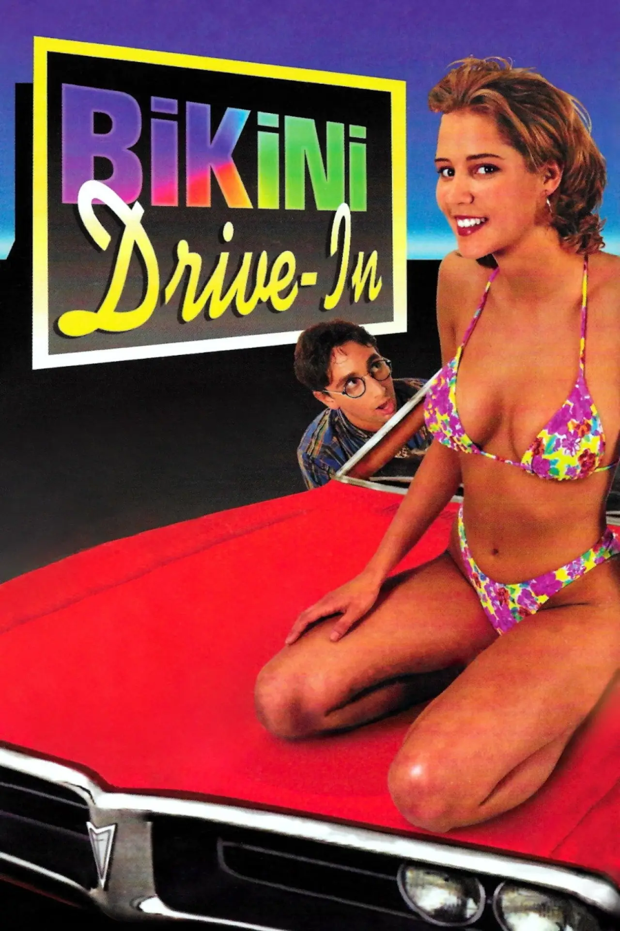 Movie poster "Bikini Drive-In"