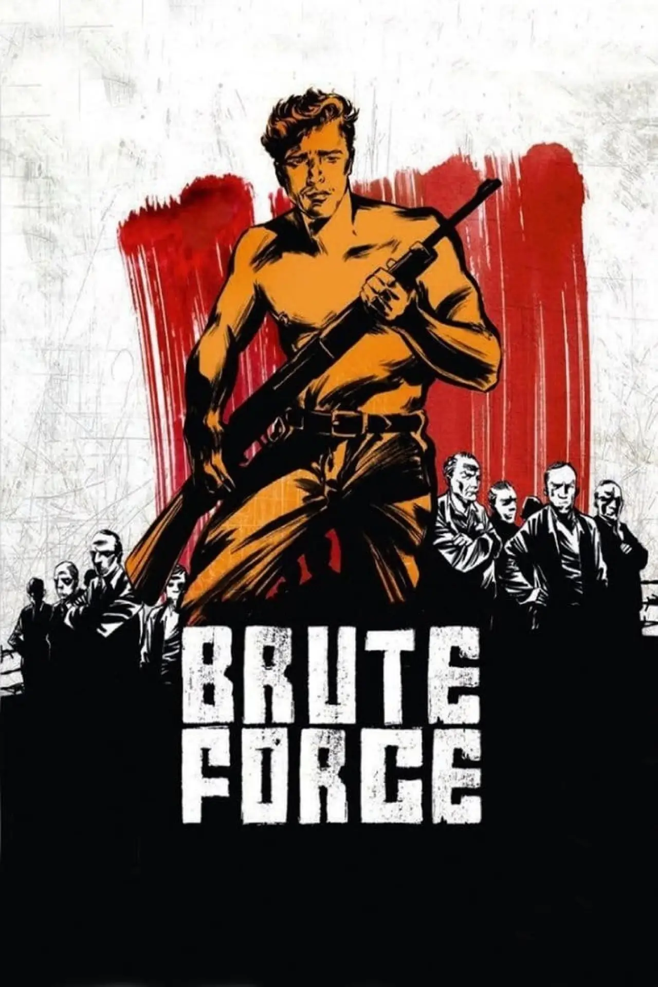 Movie poster "Brute Force"
