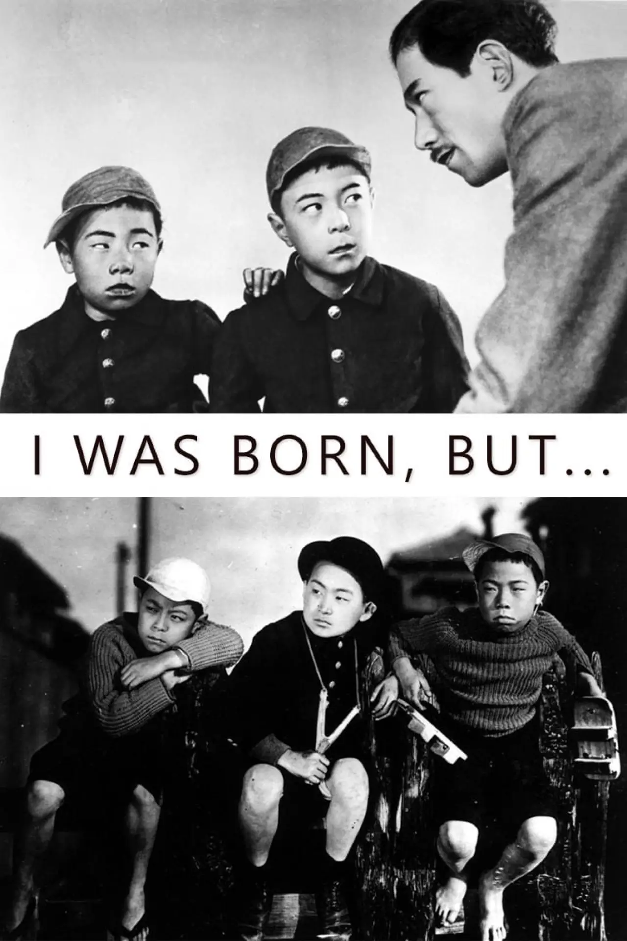 Movie poster "I Was Born, But..."