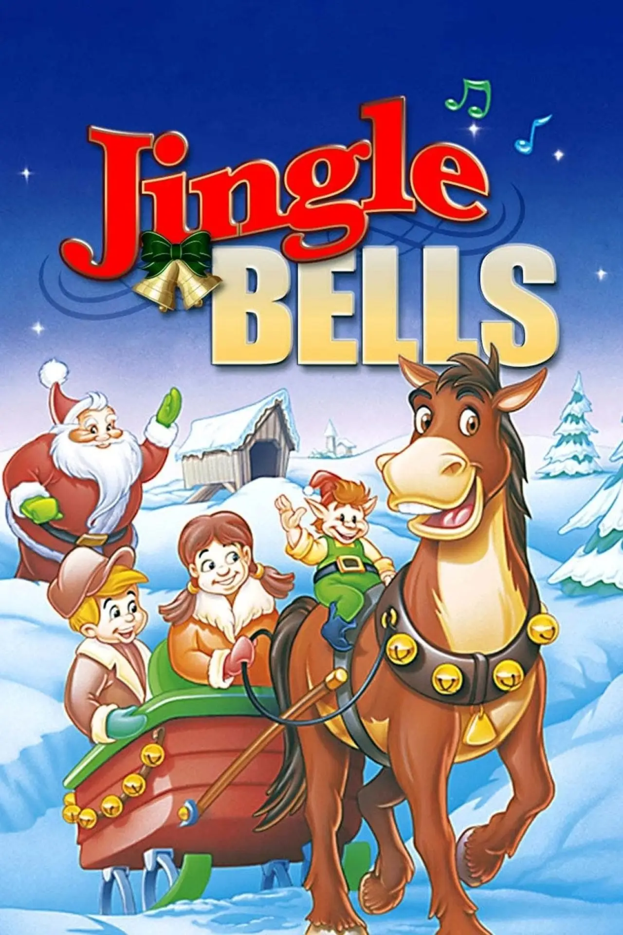 Movie poster "Jingle Bells"