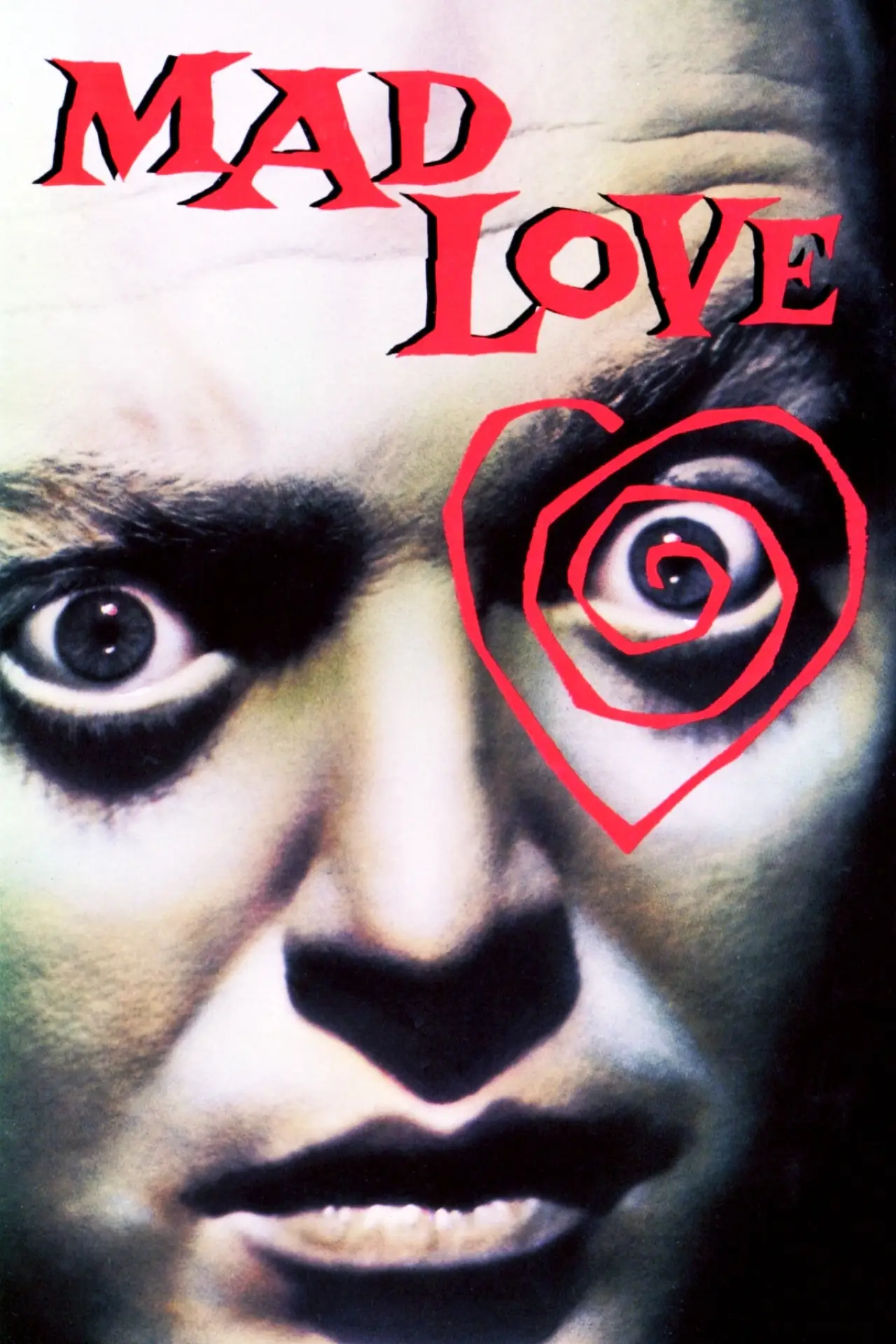 Movie poster "Mad Love"