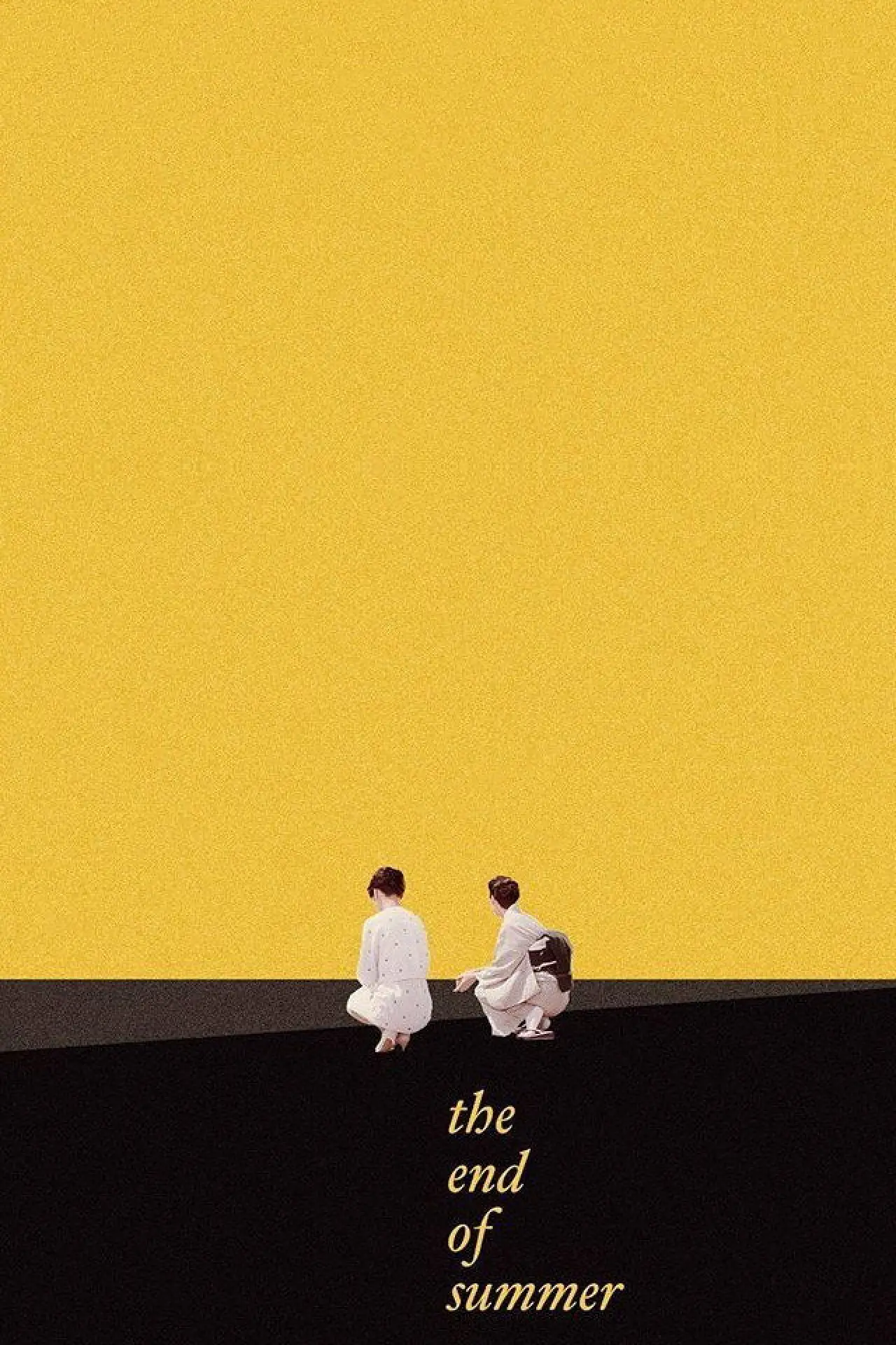 Movie poster "The End of Summer"